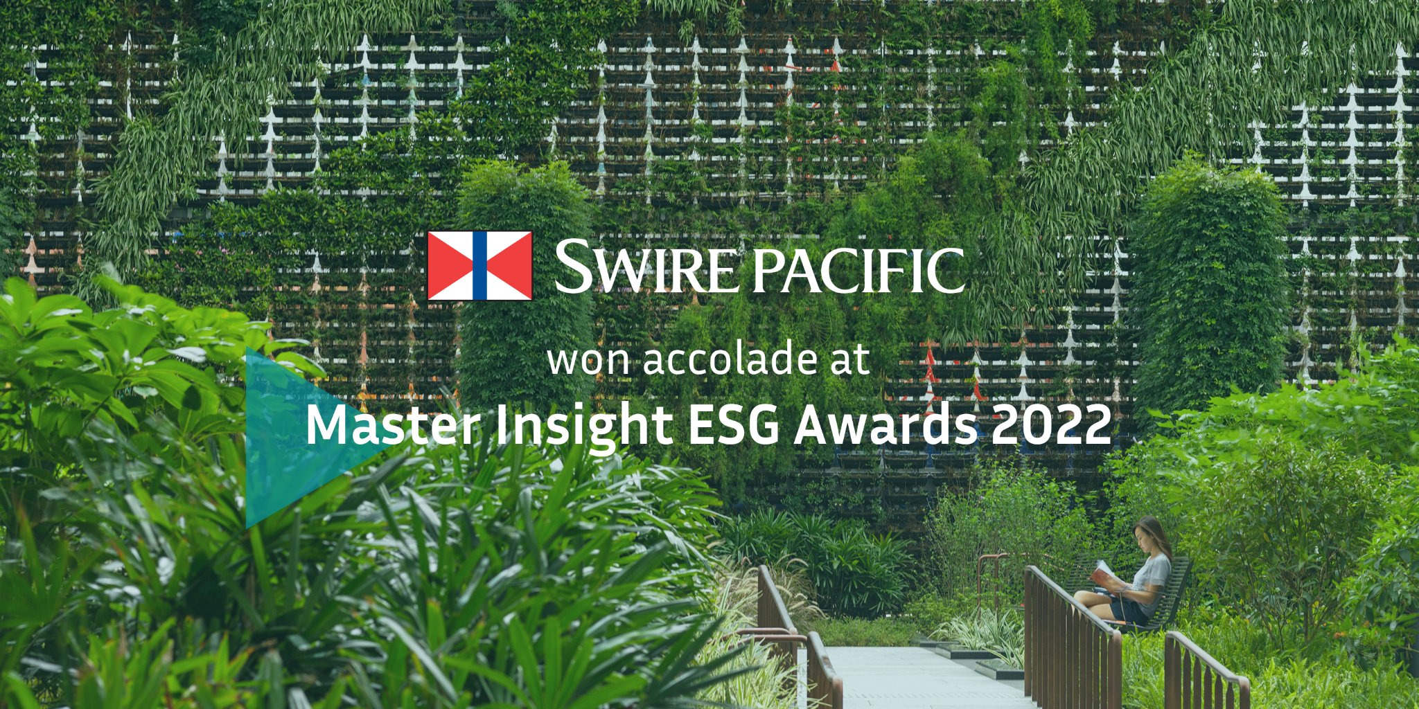 Swire Pacific - Swire Pacific won the Leading Enterprise...