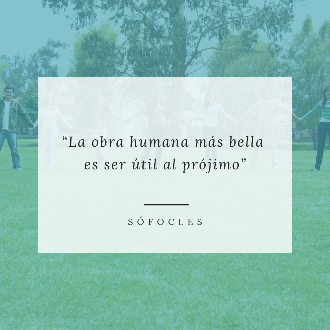 Fundación Aliatar - “La obra humana más bella es ser útil al prójimo ...