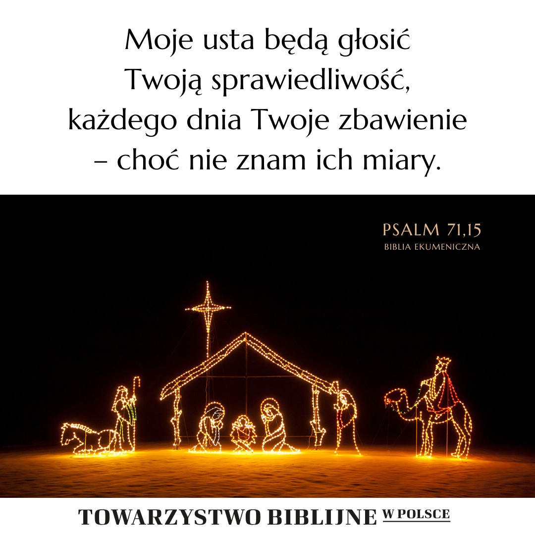 Towarzystwo Biblijne w... - Towarzystwo Biblijne w Polsce