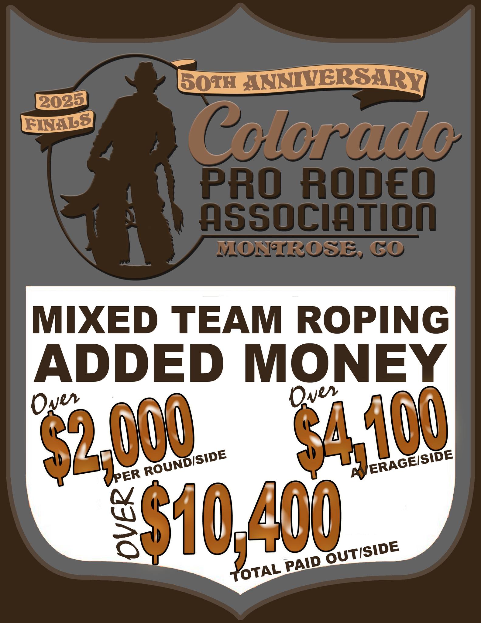 FOR THE FIRST TIME... - CPRA Colorado Pro Rodeo Association | Facebook