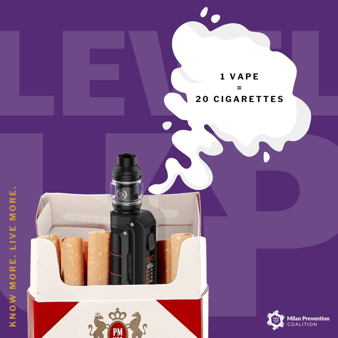 how to get more vape smoke It's not just vapor. Your could contain the same amount of nicotine as of 30 packs of cigarettes, plus other harmful chemicals. Want help quitting? SMCHDs next Nicotine Cessation Class starts SMOK | Infinix Replacement Price_$10-$50 Choose Color:Twilight Blue