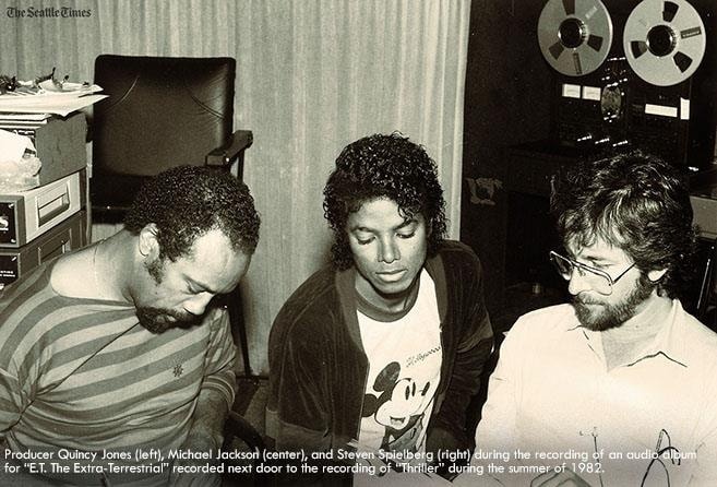 The Only One - August 1982 -Michael, Quincy Jones and... | Facebook