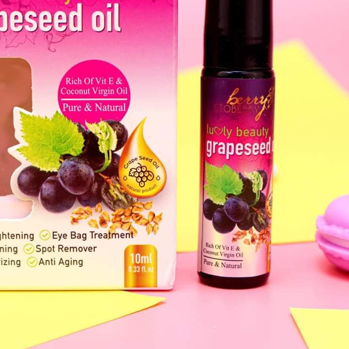Minyak Biji Anggur Treatment Luvly Berry Stoberry Kulim Facebook