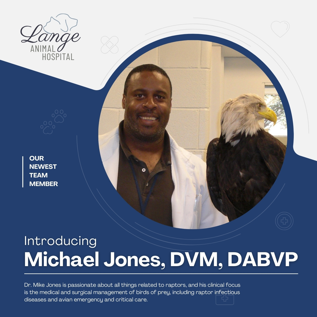 Please join us in giving a warm... - Lange Animal Hospital | Facebook