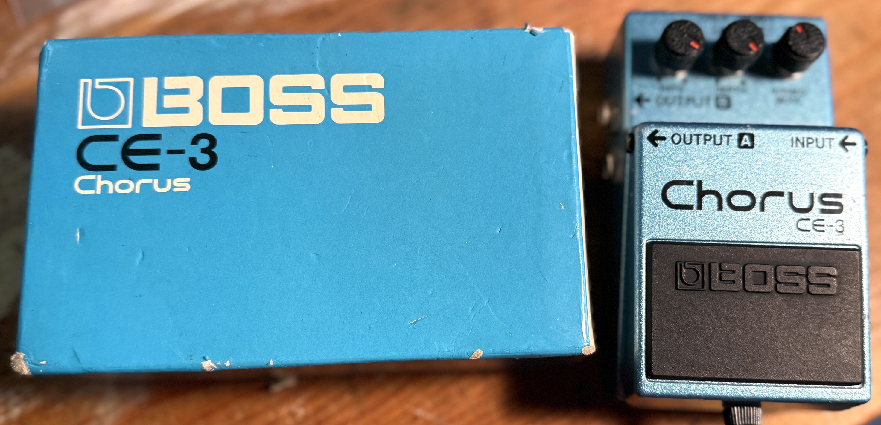Should I mod my Boss CE-3 for 9v power supply?