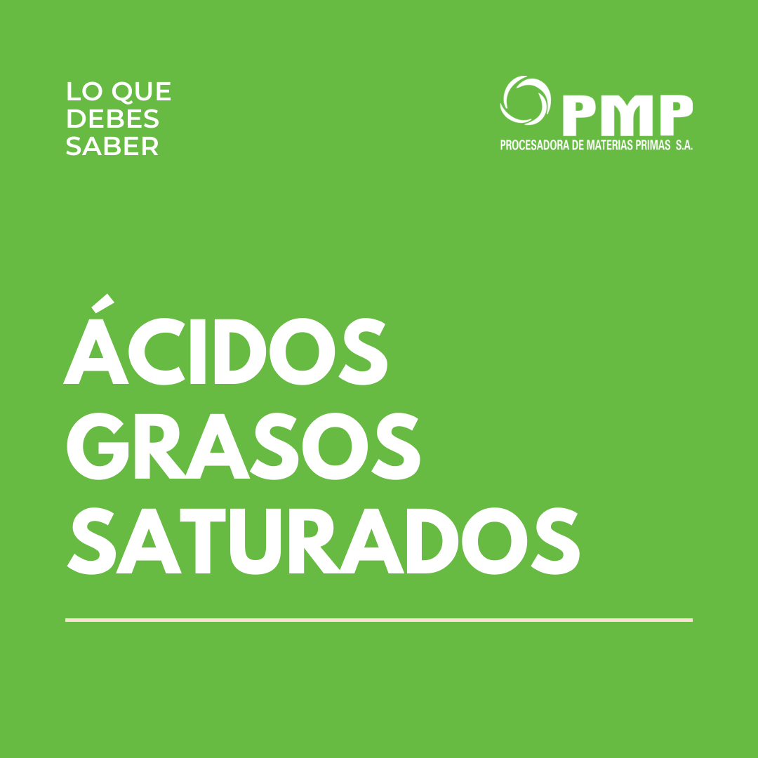pmp.sa - Las grasas saturadas son las que no presentan... | Facebook