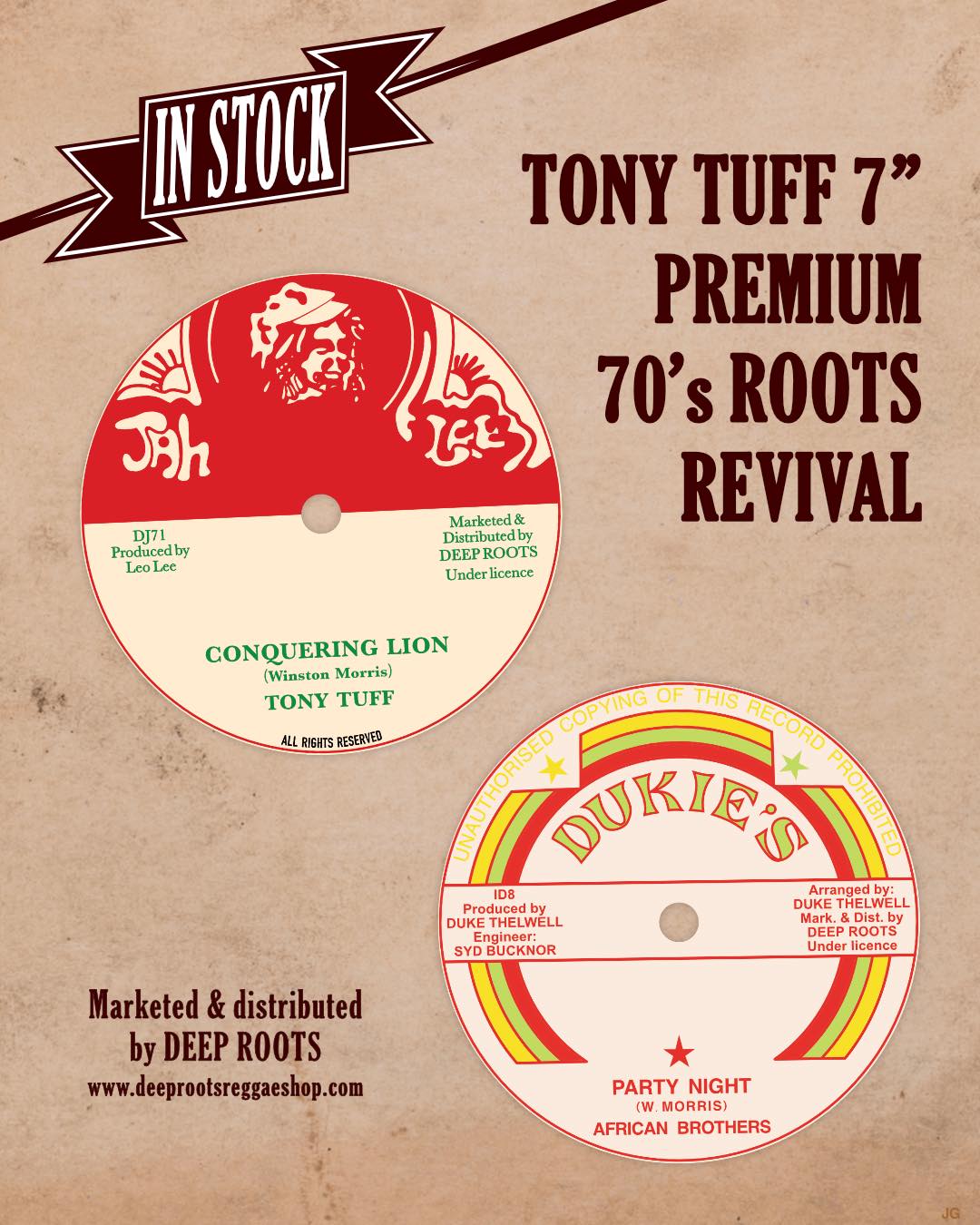 DEEP ROOTS Reggae Shop