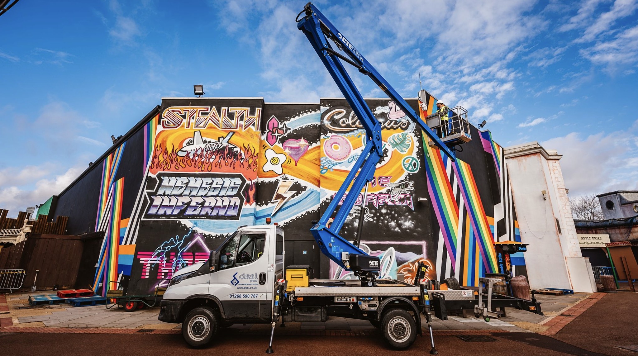DSSL - DSSL now operate eight Mobile Elevated Work Platforms across the ...