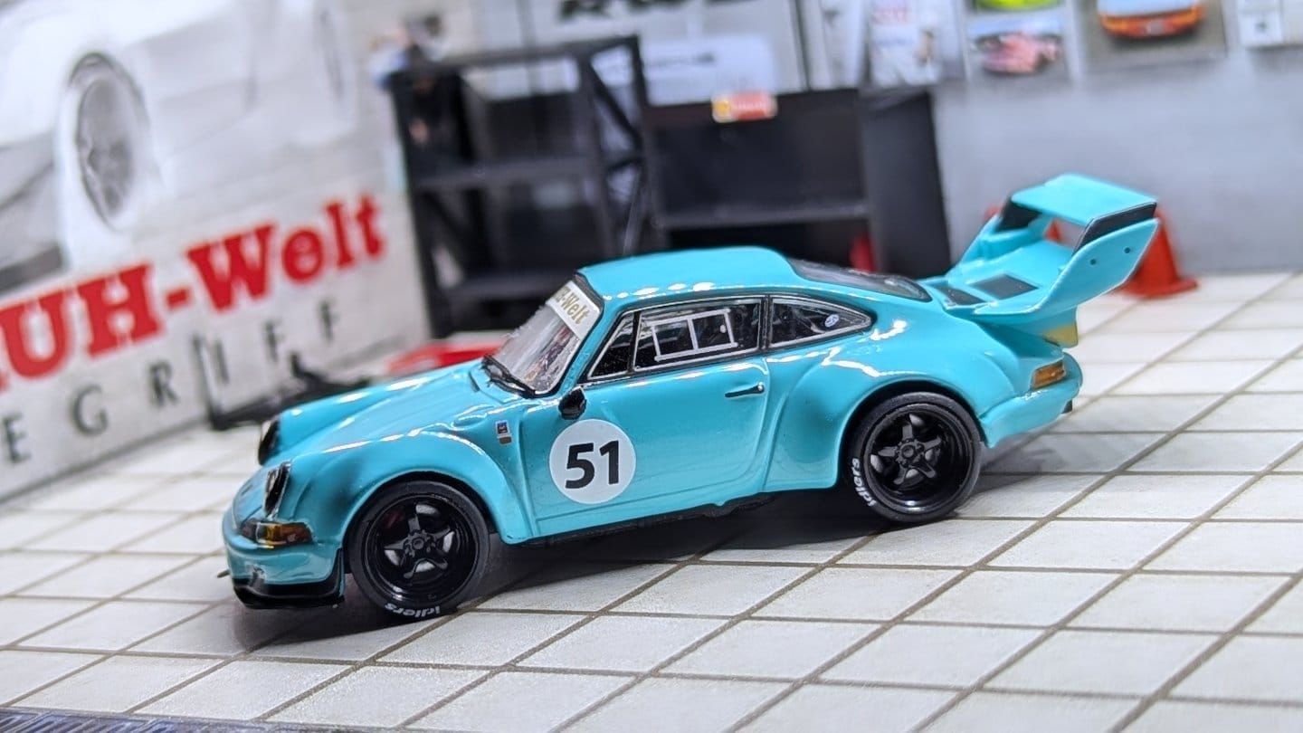 RWB Backdate in pure green goodness. Pre order it with our