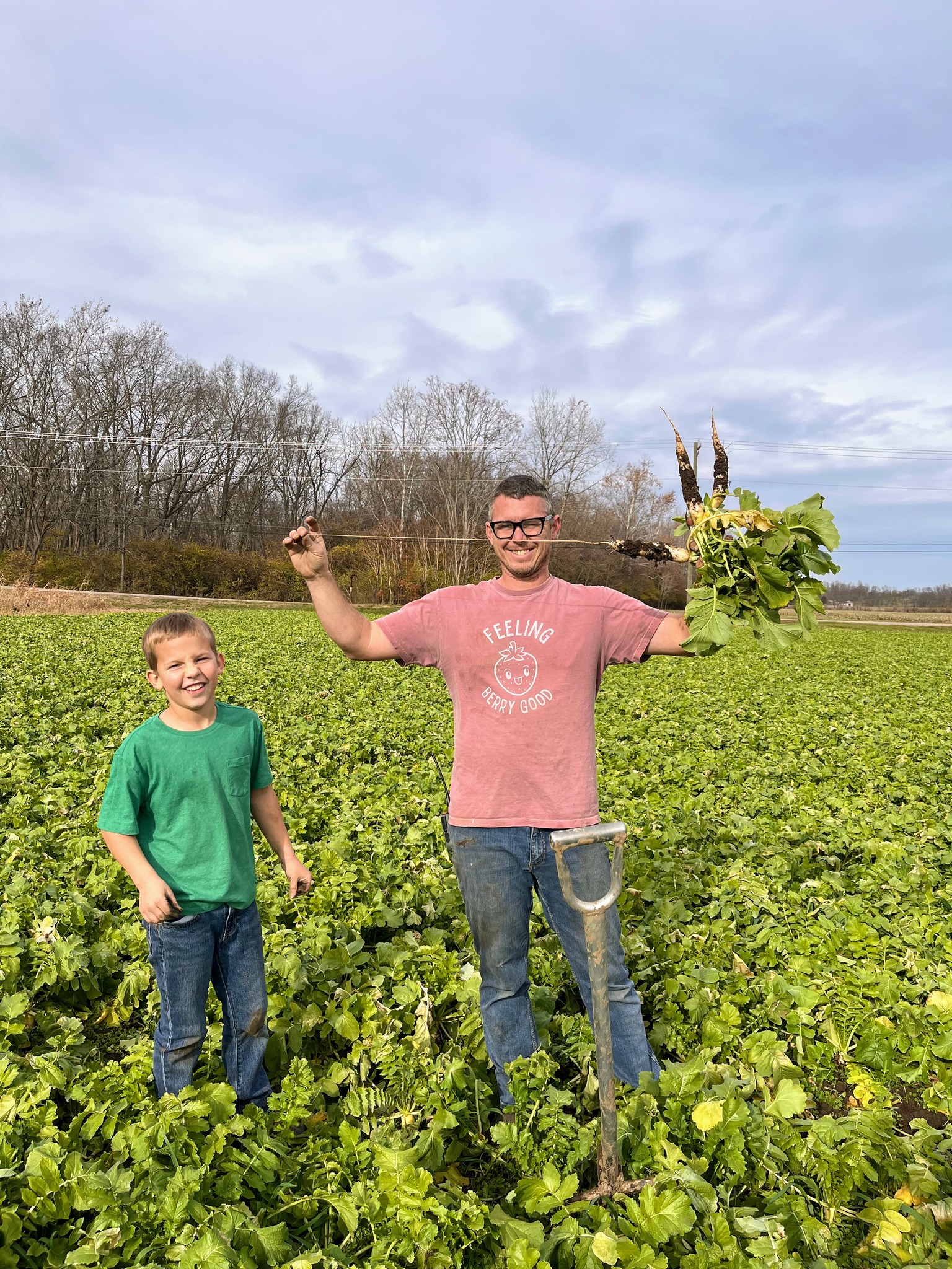 Farm - Wow — look at that root! 😮 And one very happy farmer! This is a ...