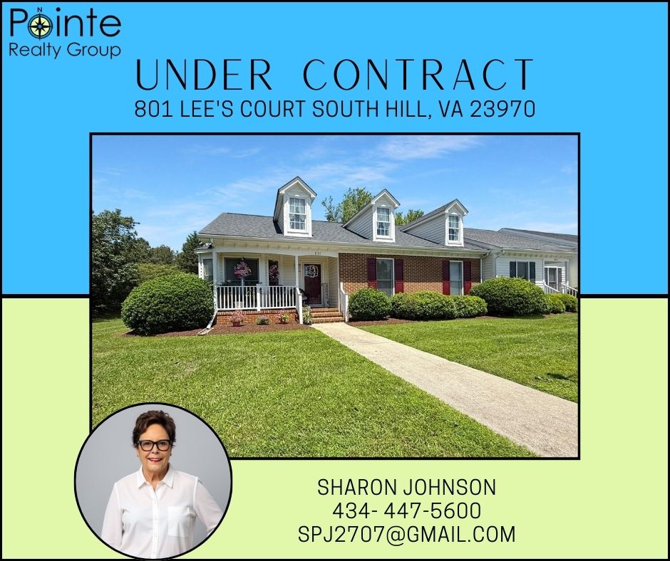 Pointe - 📣 Under Contract! 801 Lee's Court, South Hill, VA 23970 ...