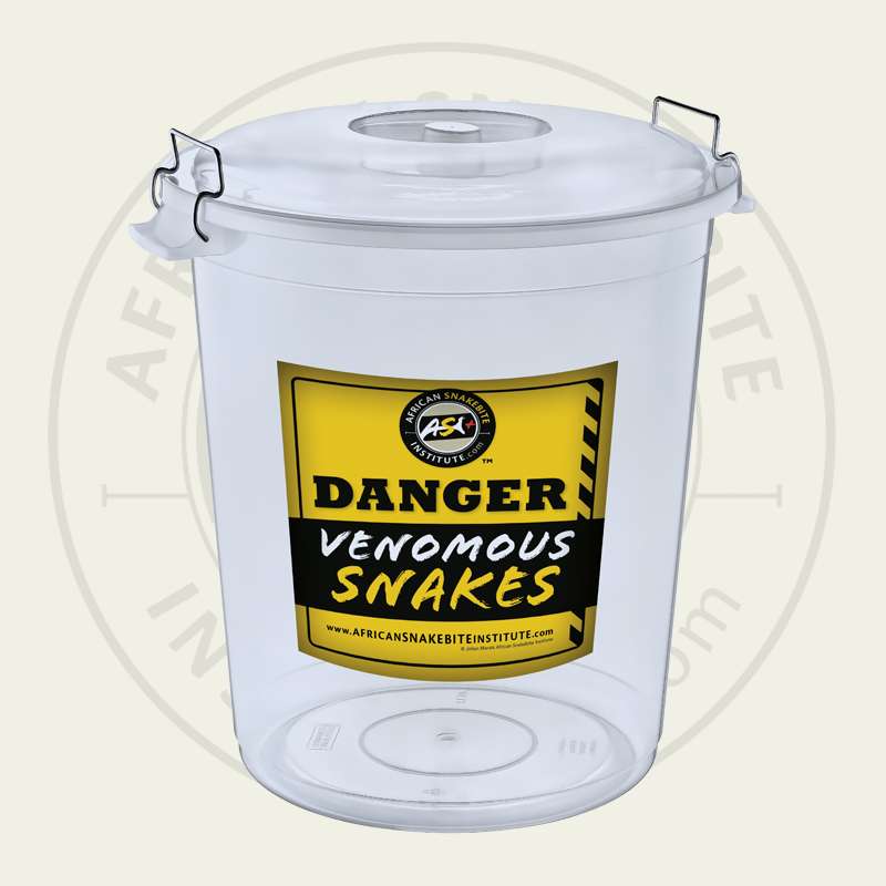 African - 🪣 The ultimate bucket for safe snake capture! Perfect for ...
