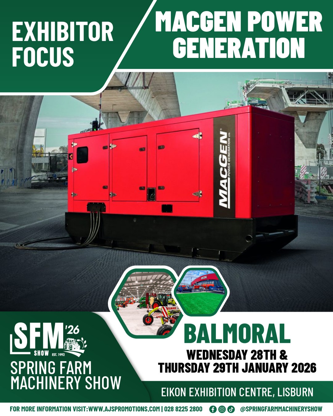 Spring - MacGen is officially confirmed for the 2026 Balmoral Show ...