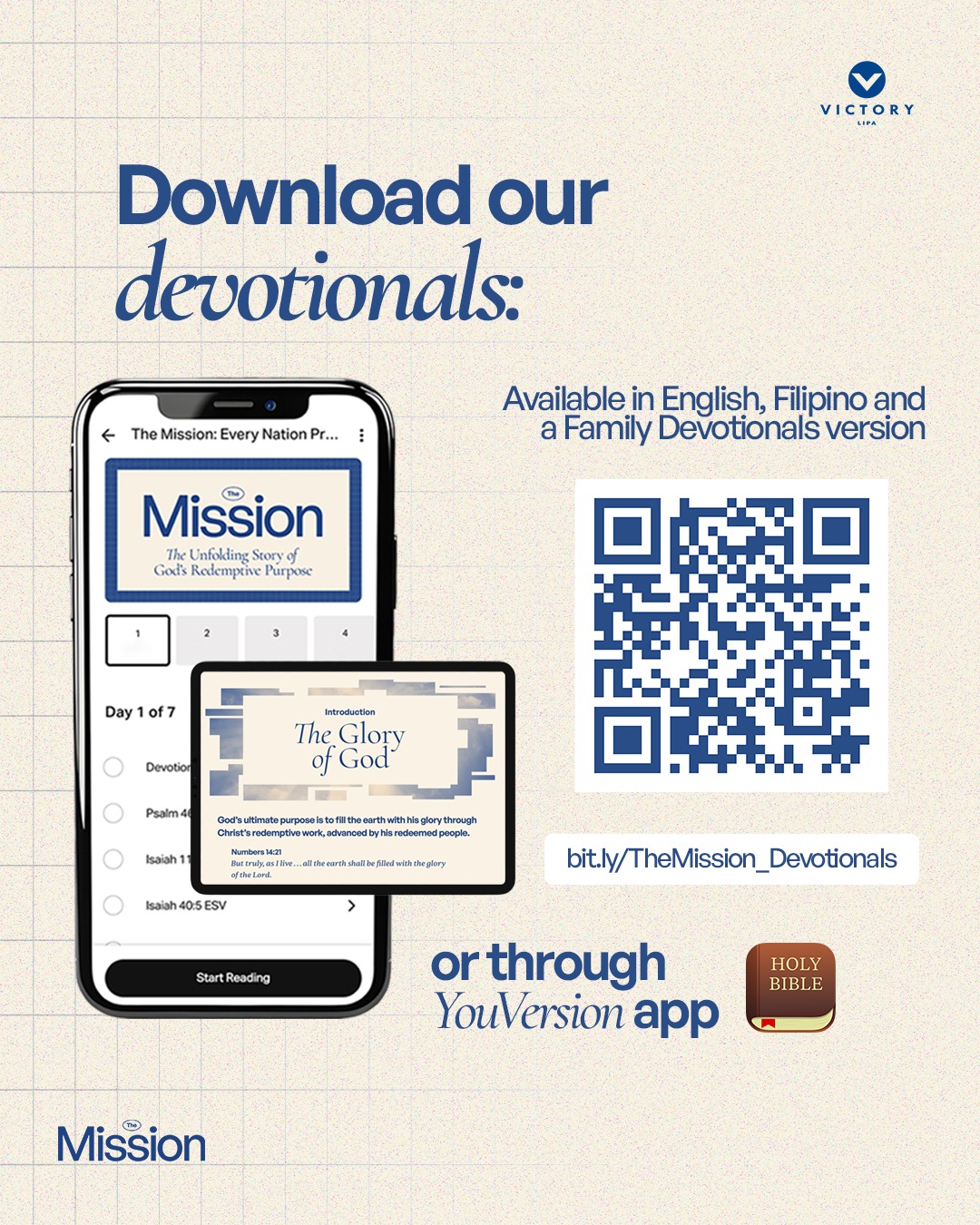 Victory - It's officially Day 0 of our Prayer, Fasting, and ...