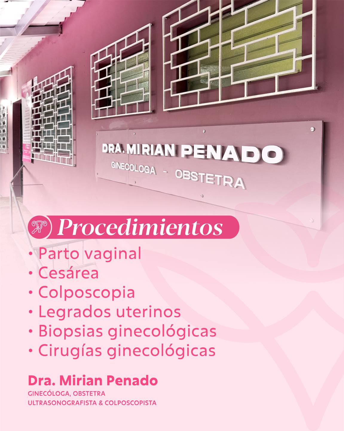 Dra. Mirian Penado - CISM... - Dra. Mirian Penado - CISM