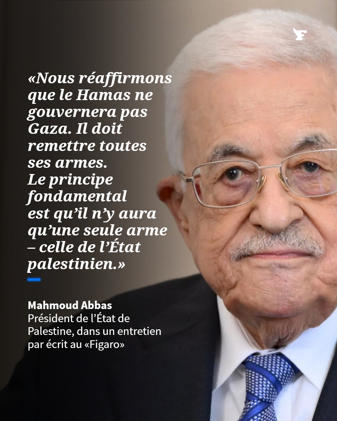 Le - Le président de l’État de Palestine effectue sa première visite ...