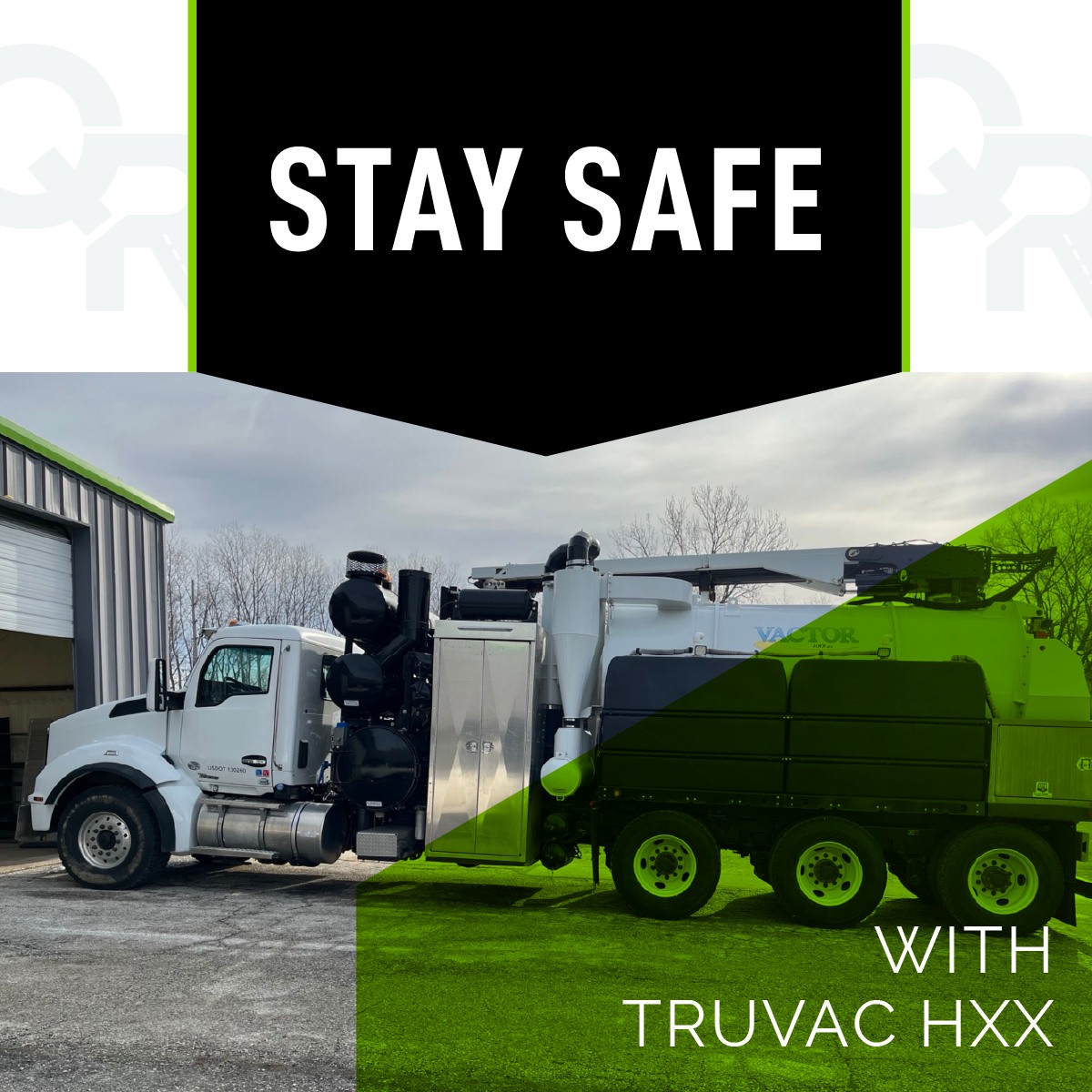 Quality - The HXX® Vacuum Excavator can meet all mid-sized and full ...