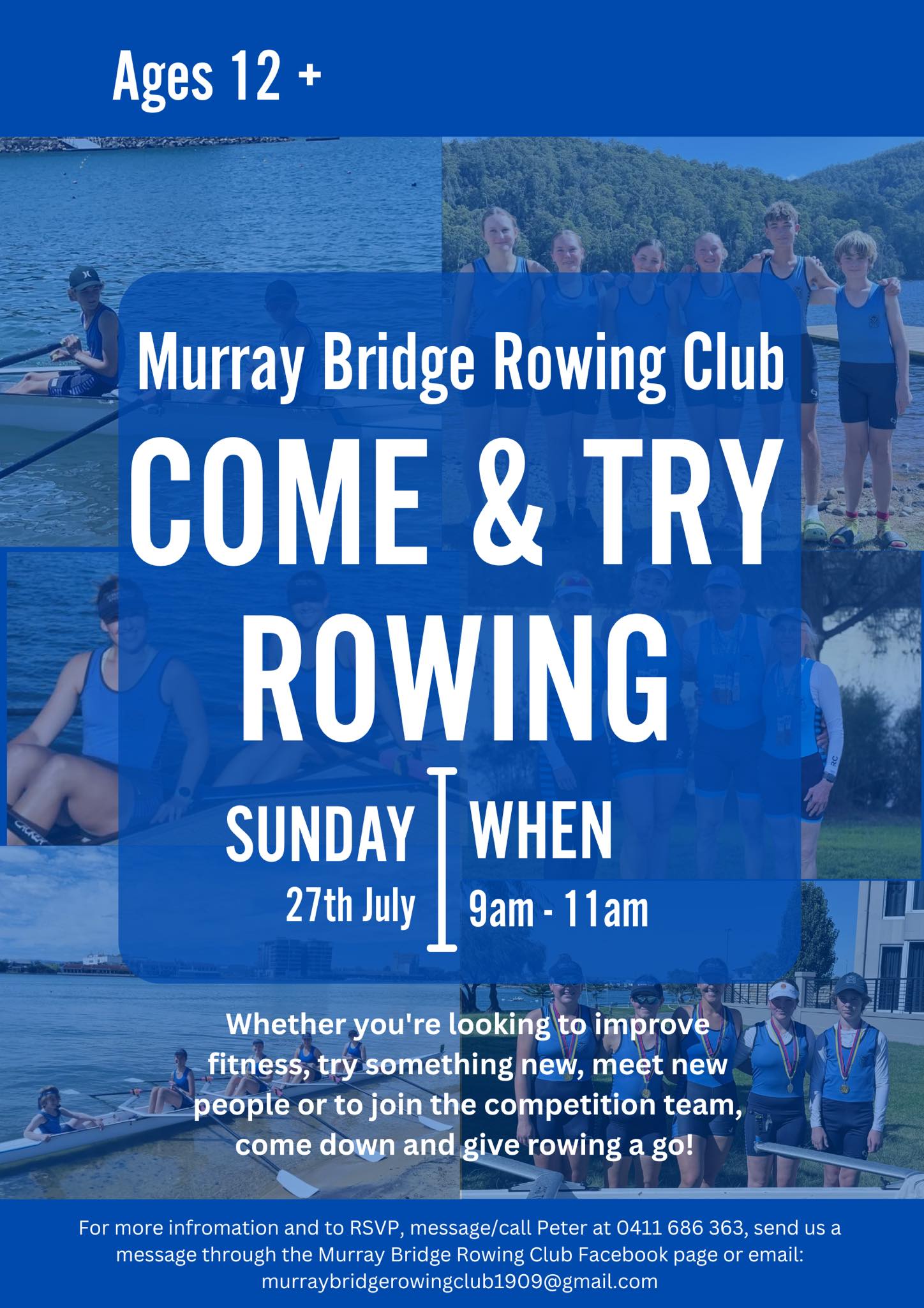 Murray Bridge Rowing Club... - Murray Bridge Rowing Club