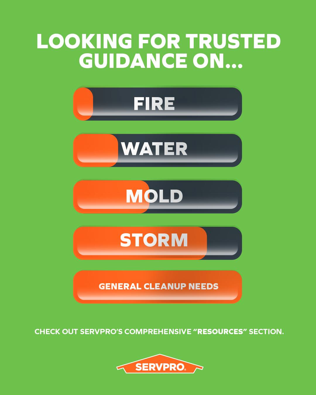 SERVPRO - In honor of Fire Prevention Week, here are 3 tips to help ...