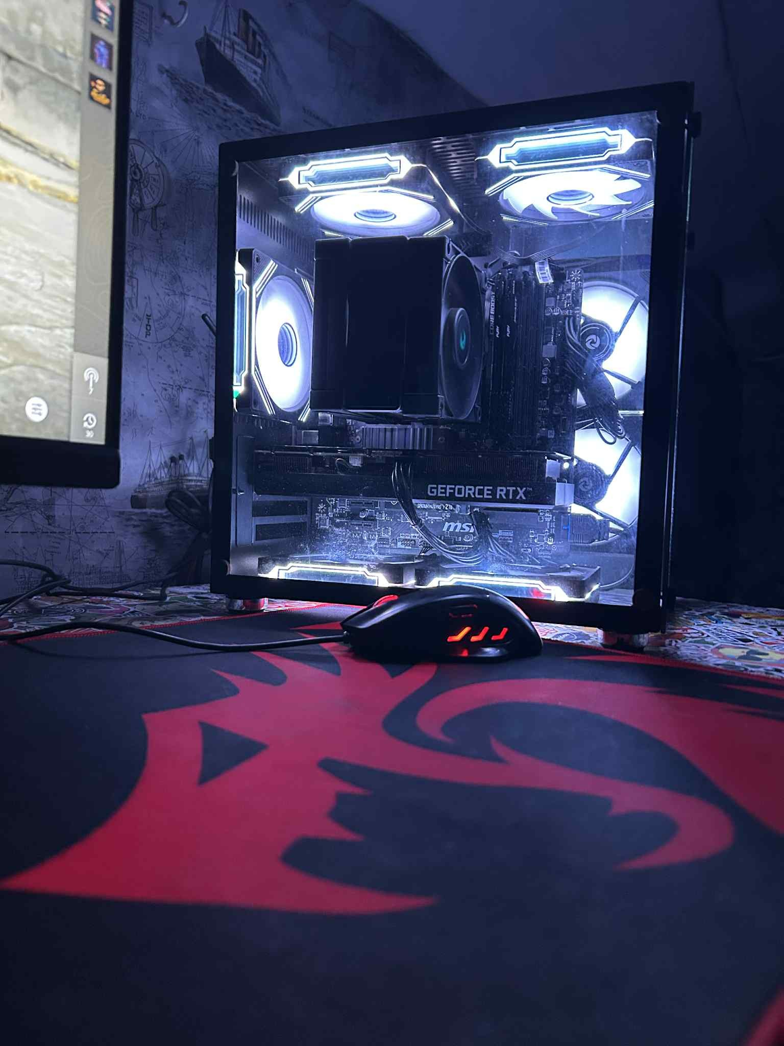 AMD Ryzen 7 5700X and Nvidia RTX 3060 gaming PC specs