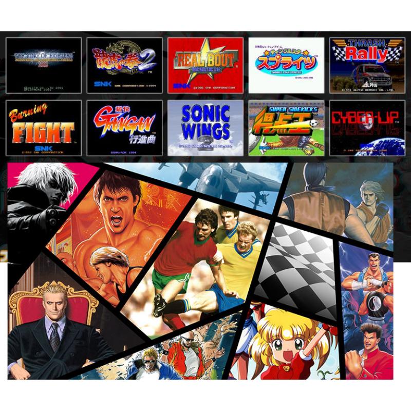 SNK Announces ACA NEOGEO Selection Vol. 9 And Vol. 10 For Switch