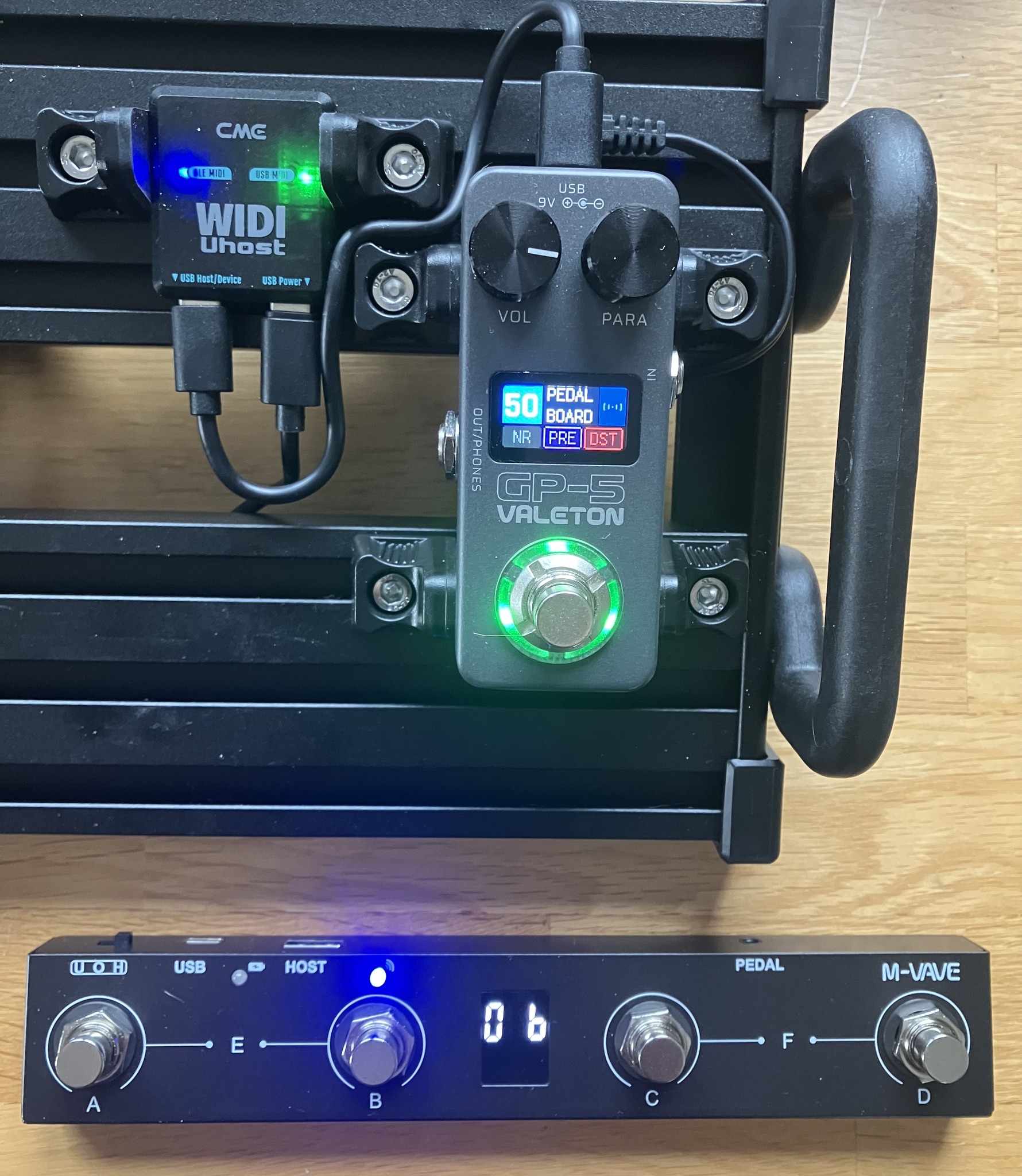 How to use Chocolate Plus with GP-5?