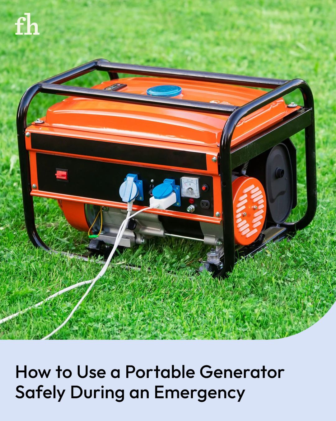 Family - Generators are only as safe as you make them. Here's how to ...