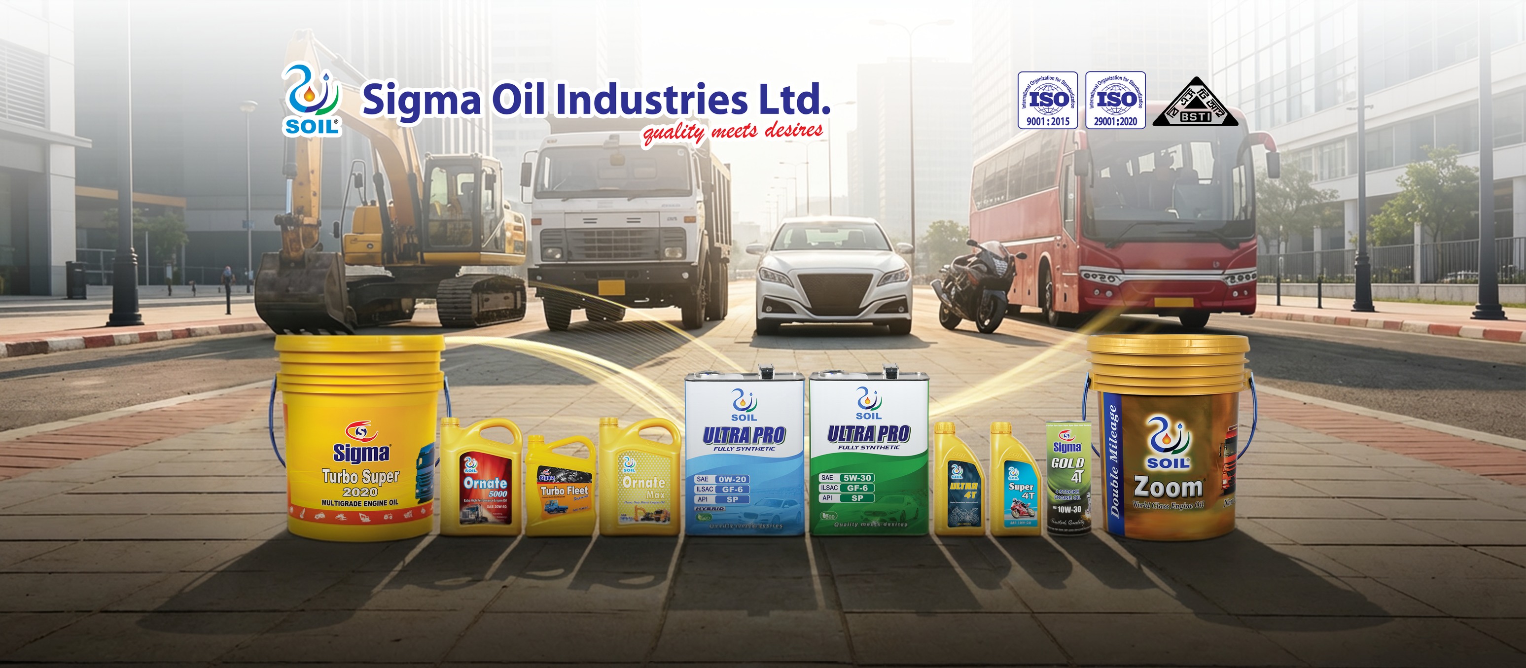 Sigma Oil Industries Ltd. | Dhaka