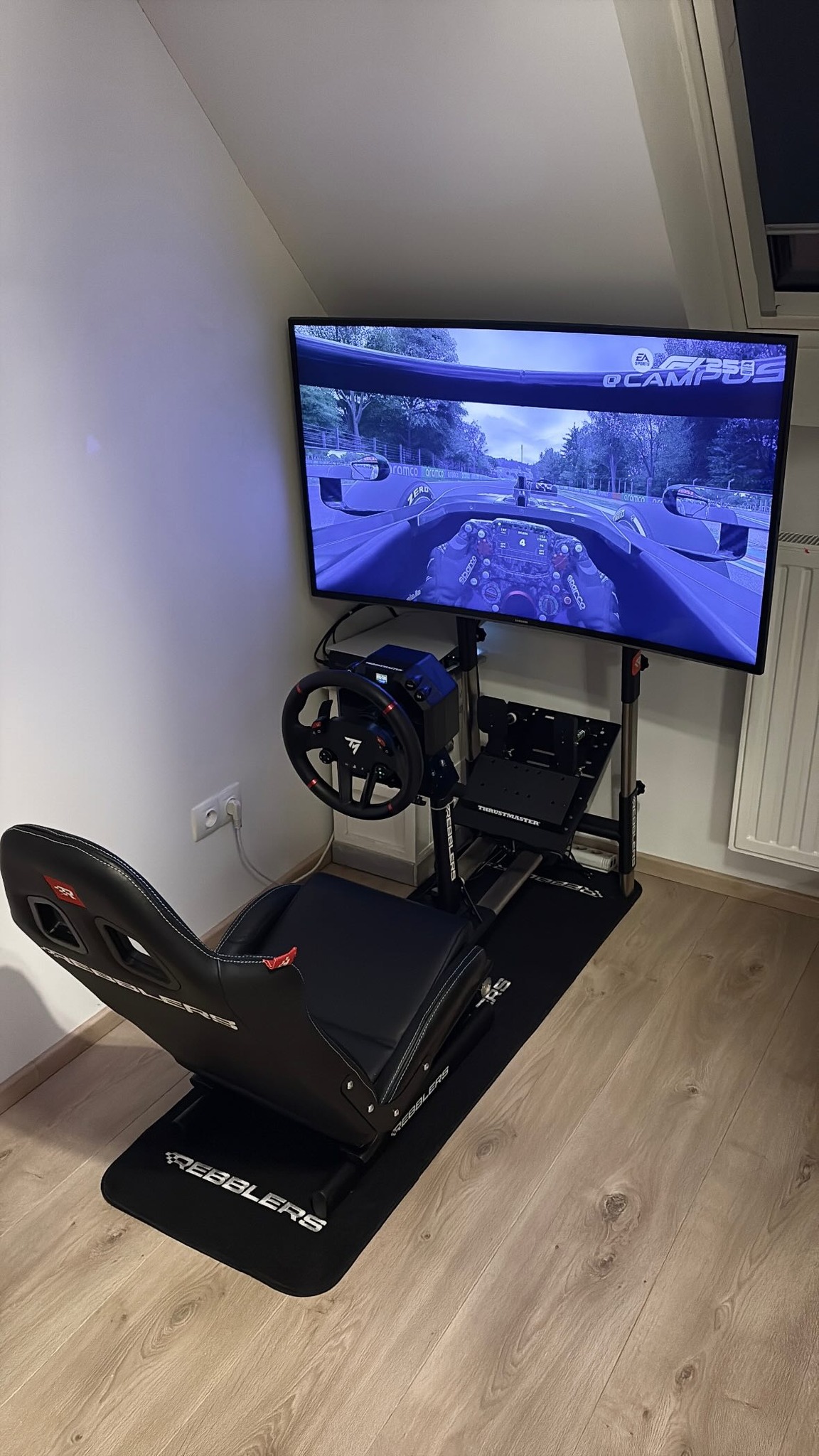 Thrustmaster - #FriendFriday A dope rig today shared by @heinziwagner ...