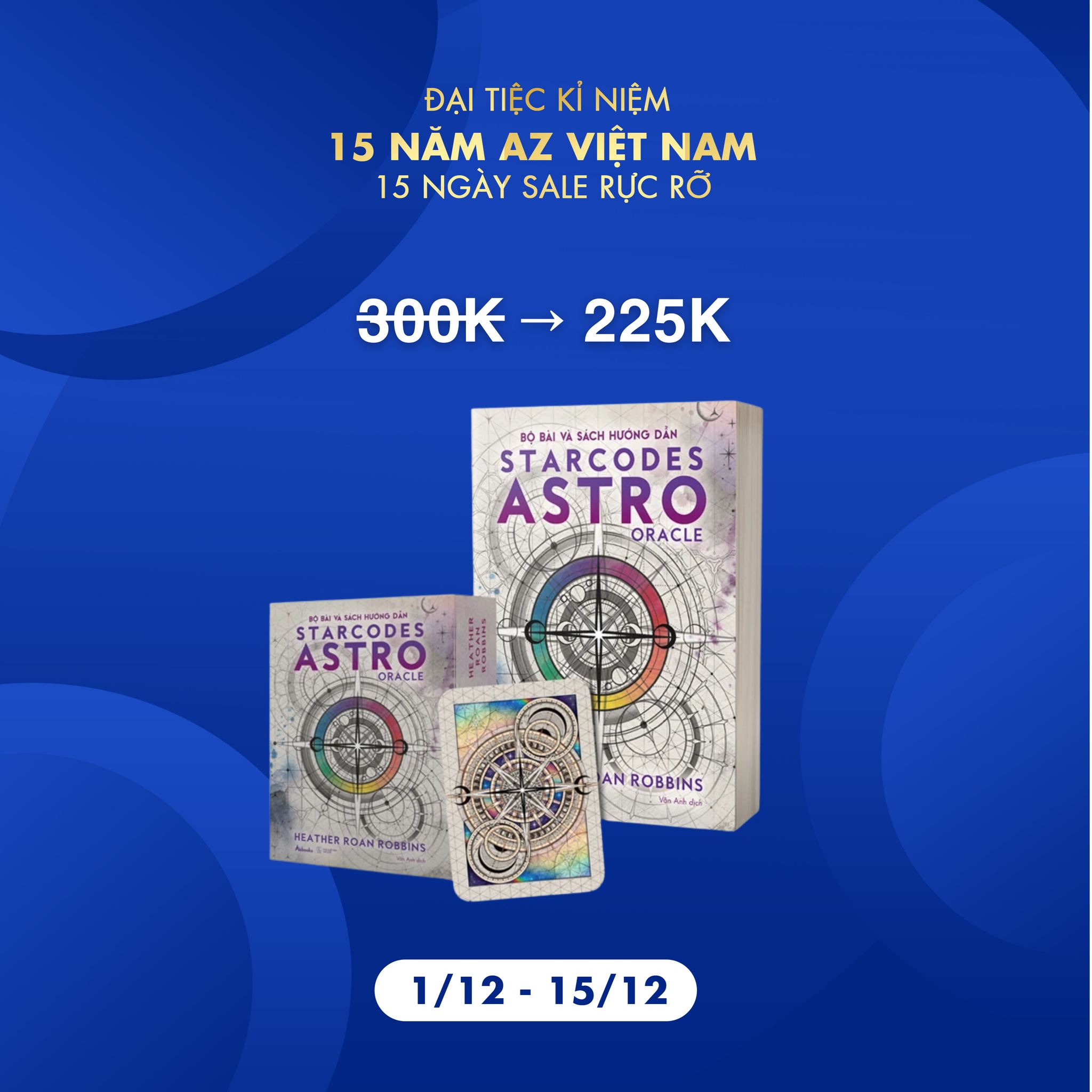 Asbooks - 📌https://s.shopee.vn/AKOK6UludI Boxset Starcodes Astro Oracle ...