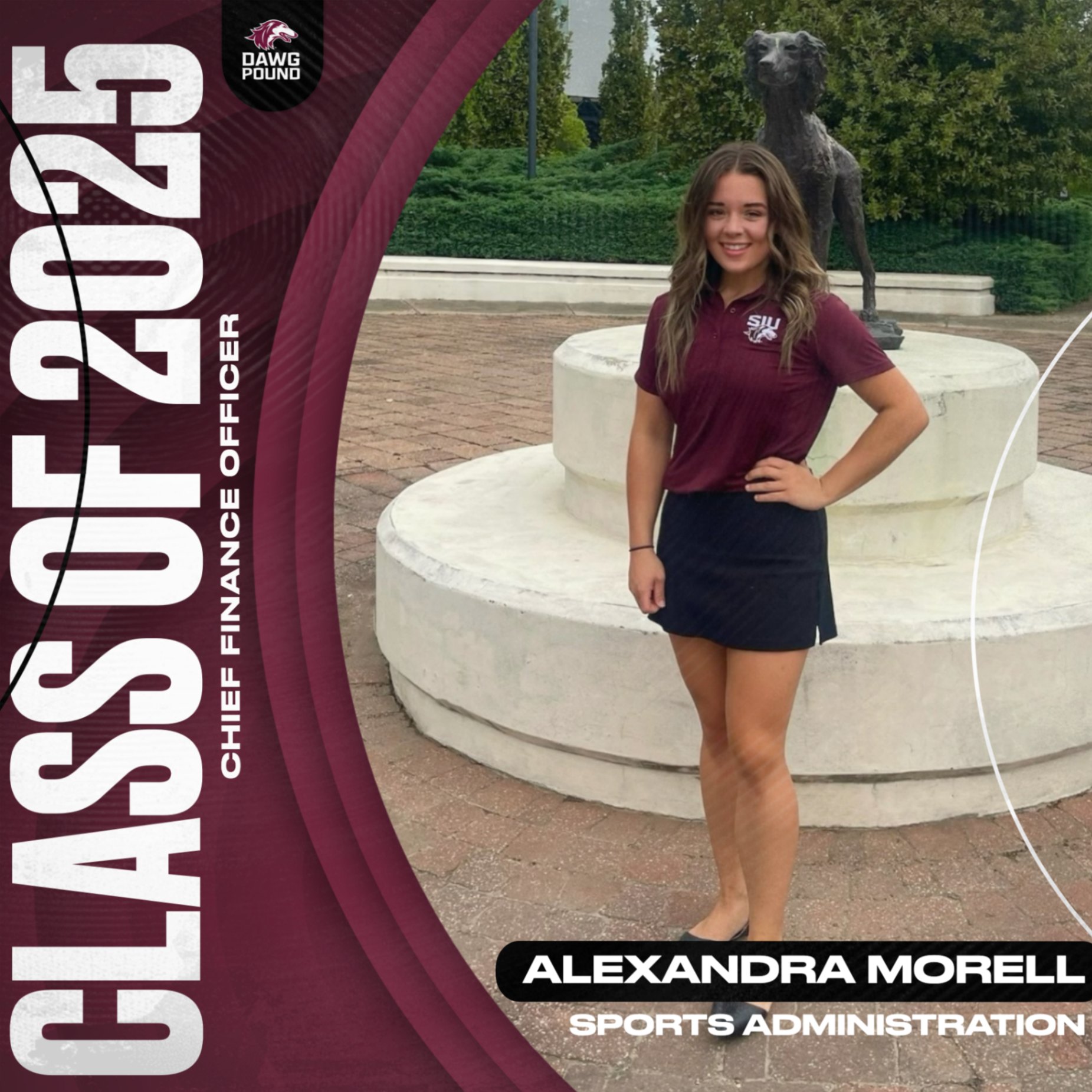 Saluki - Congratulations to our Chief Finance Officer, Alexandra Morell ...