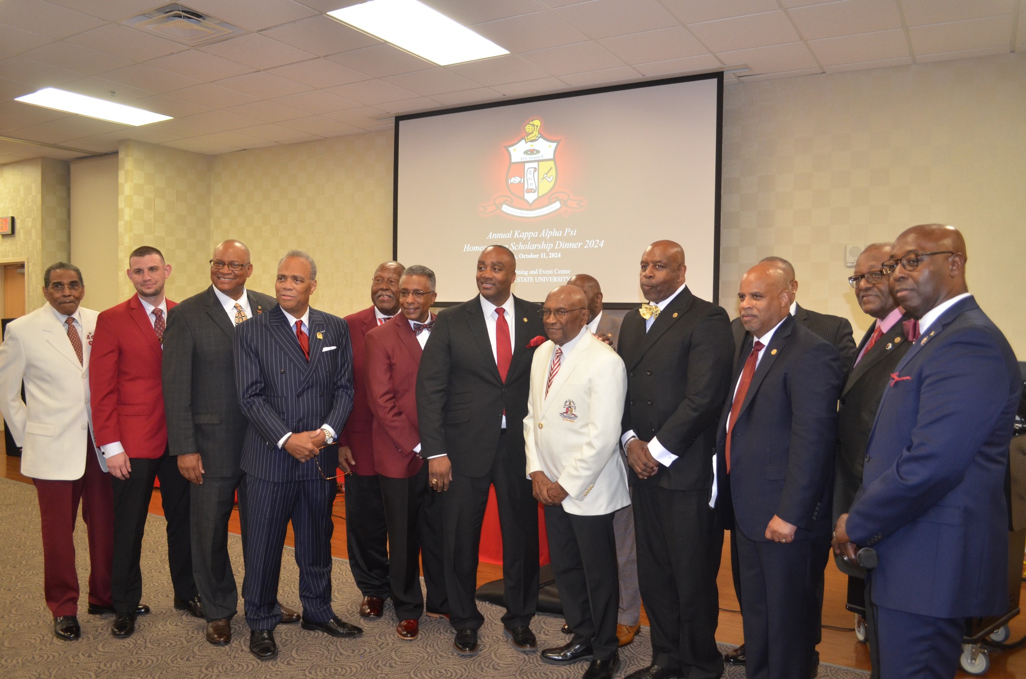 20th Anniversary of VSU Kappa Alpha Psi Homecoming Scholarship Dinner