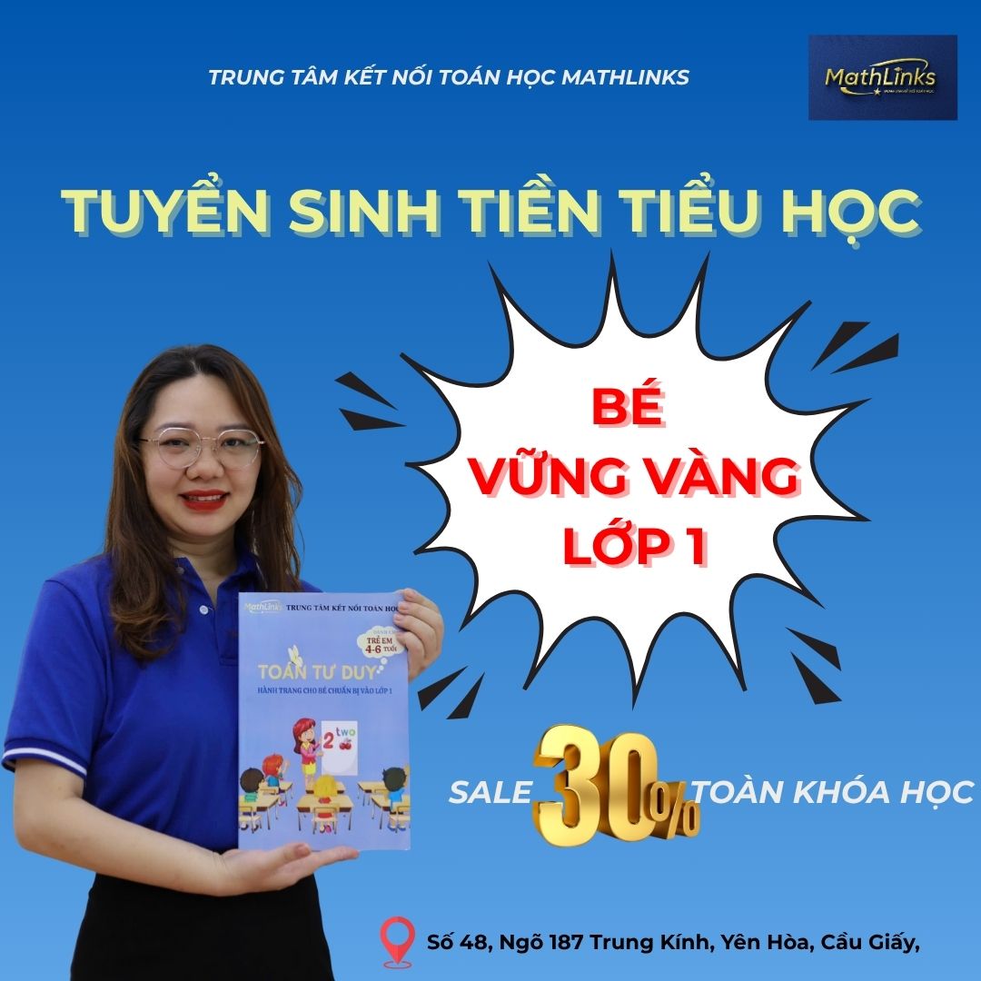 Học Toán Tư Duy cùng Mathlinks | Hanoi