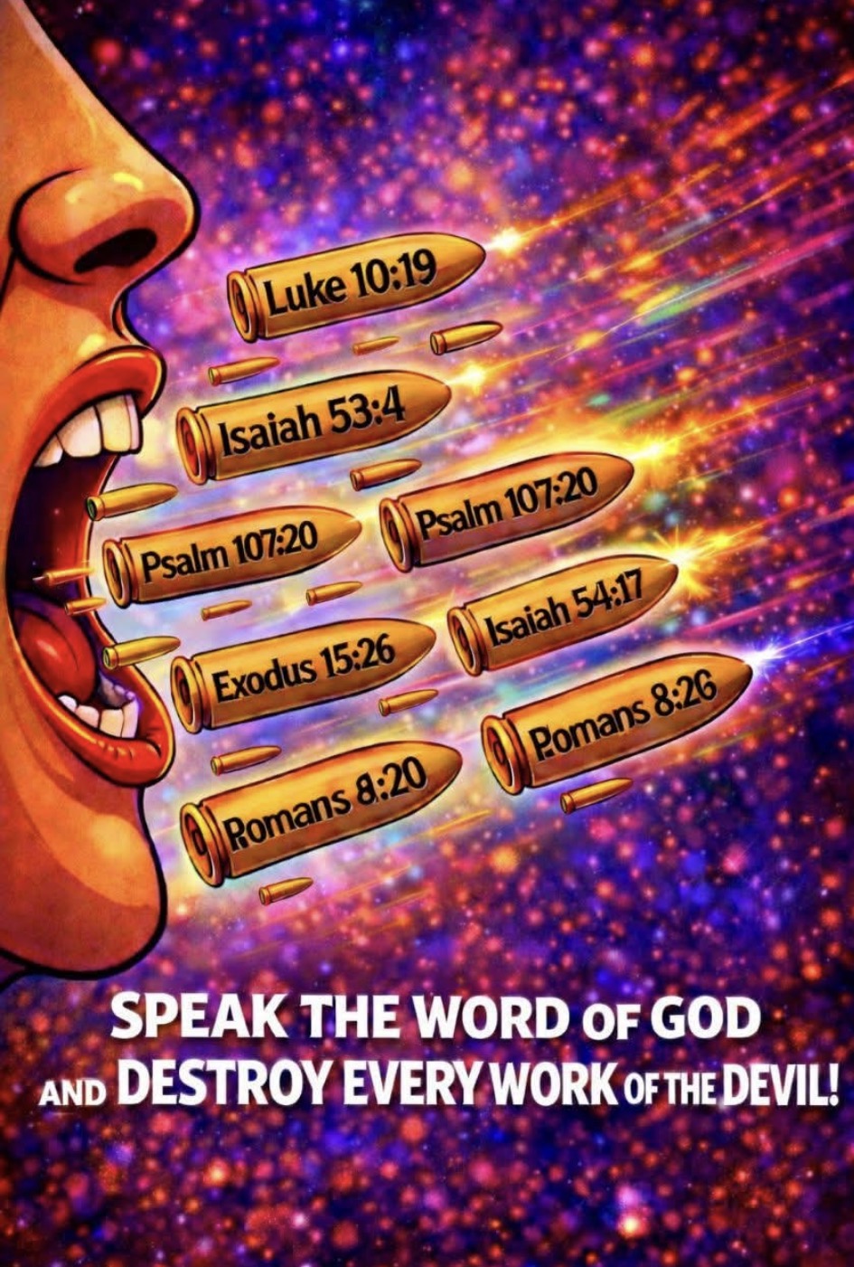 King's - There is power in the Word of God when it is spoken in faith ...