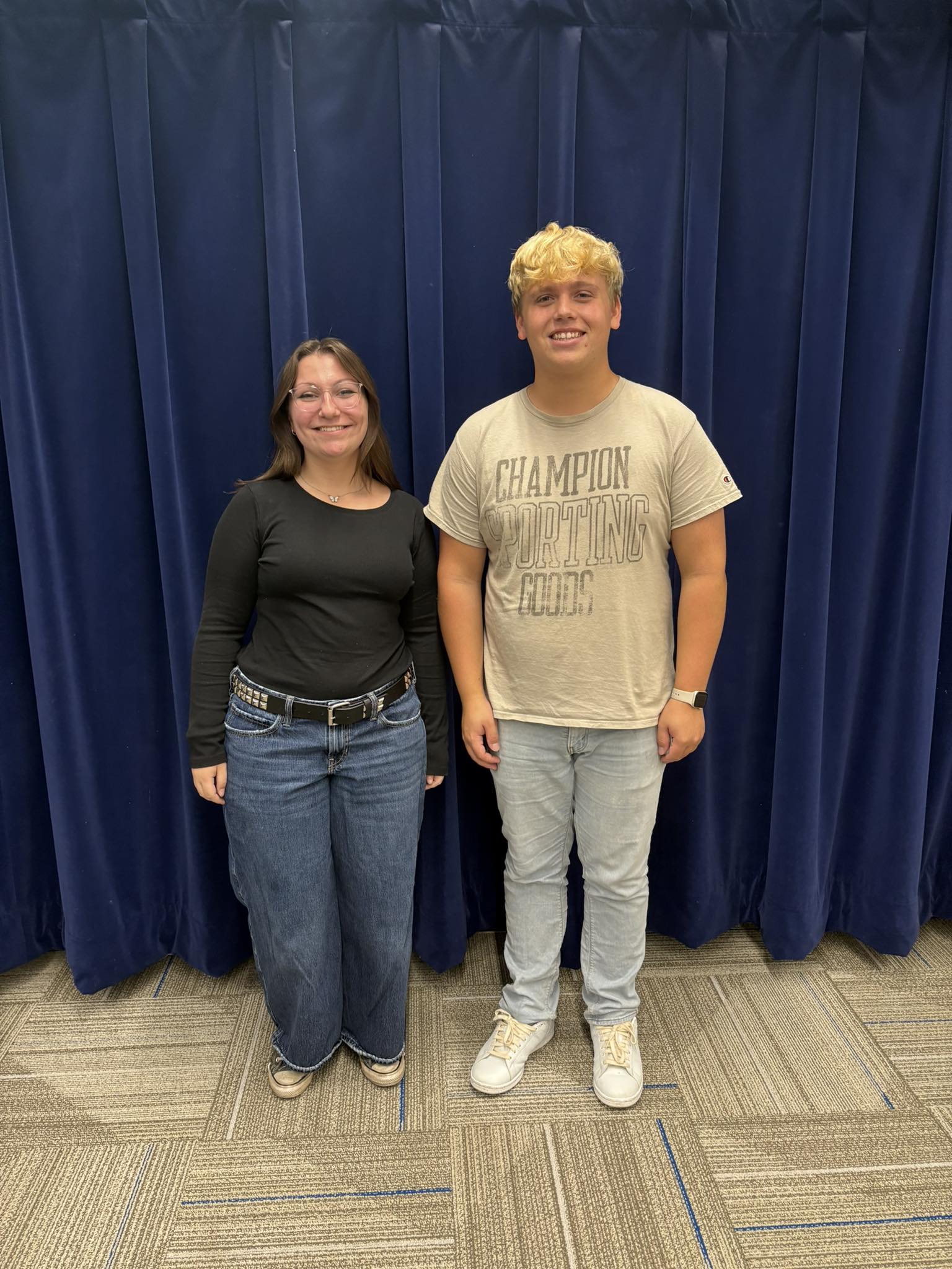 Chippewa - Congratulations to Emma Weahry and Jacob Stewart for being ...