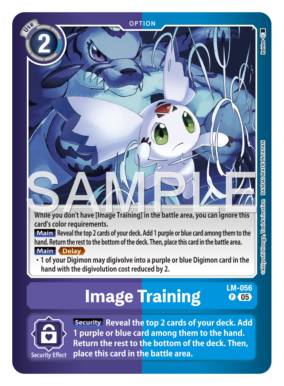 digimon tamers blue card Tamer (Holographic) [Main] Reveal the top 5 cards of your deck Blue Card | Digimon Tamers