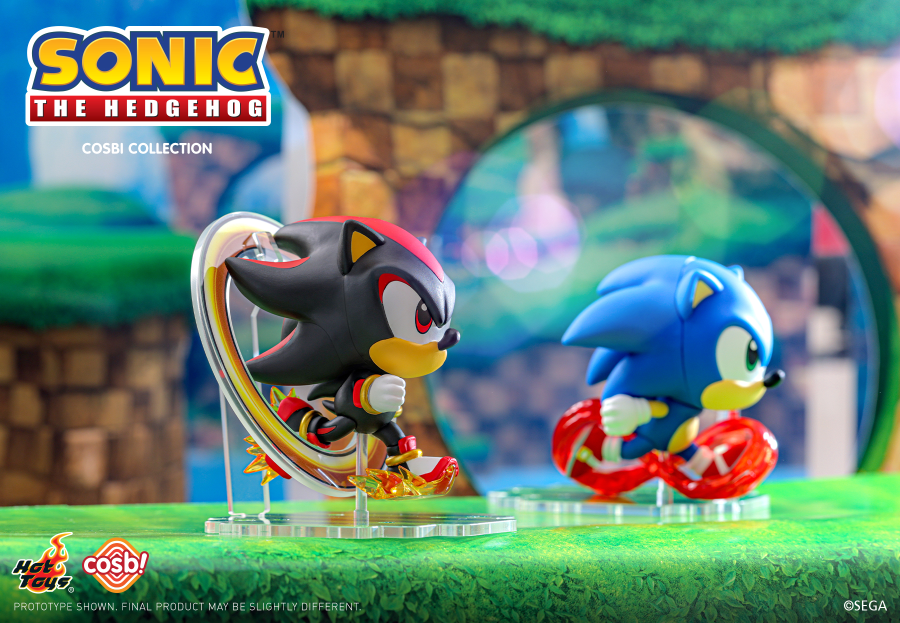 Hot Toys Cosbi - Sonic The HedgeHog Cosbi Collection (Box of 8 may