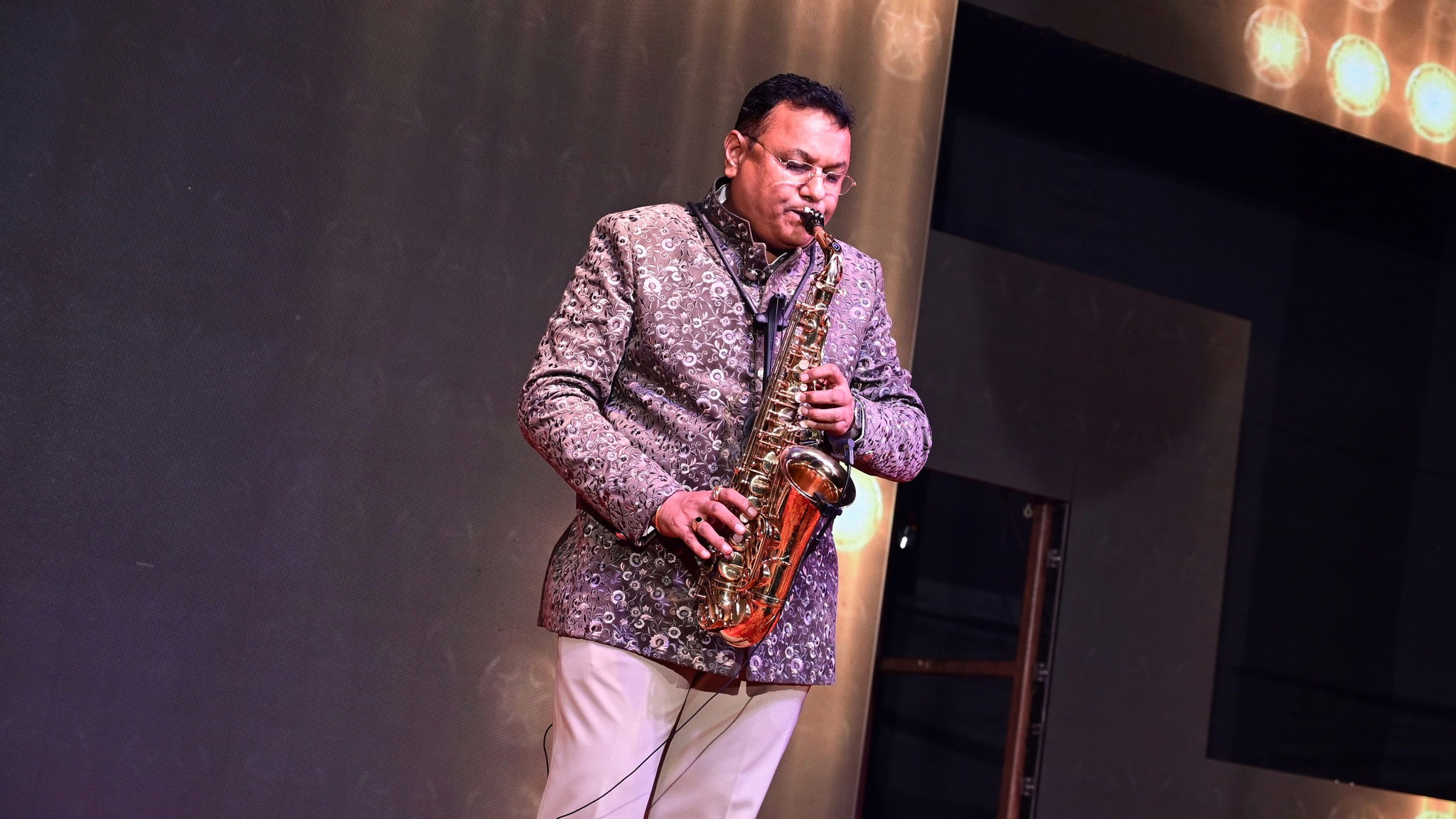Saxophone By Nitin Ghute | Umbraj
