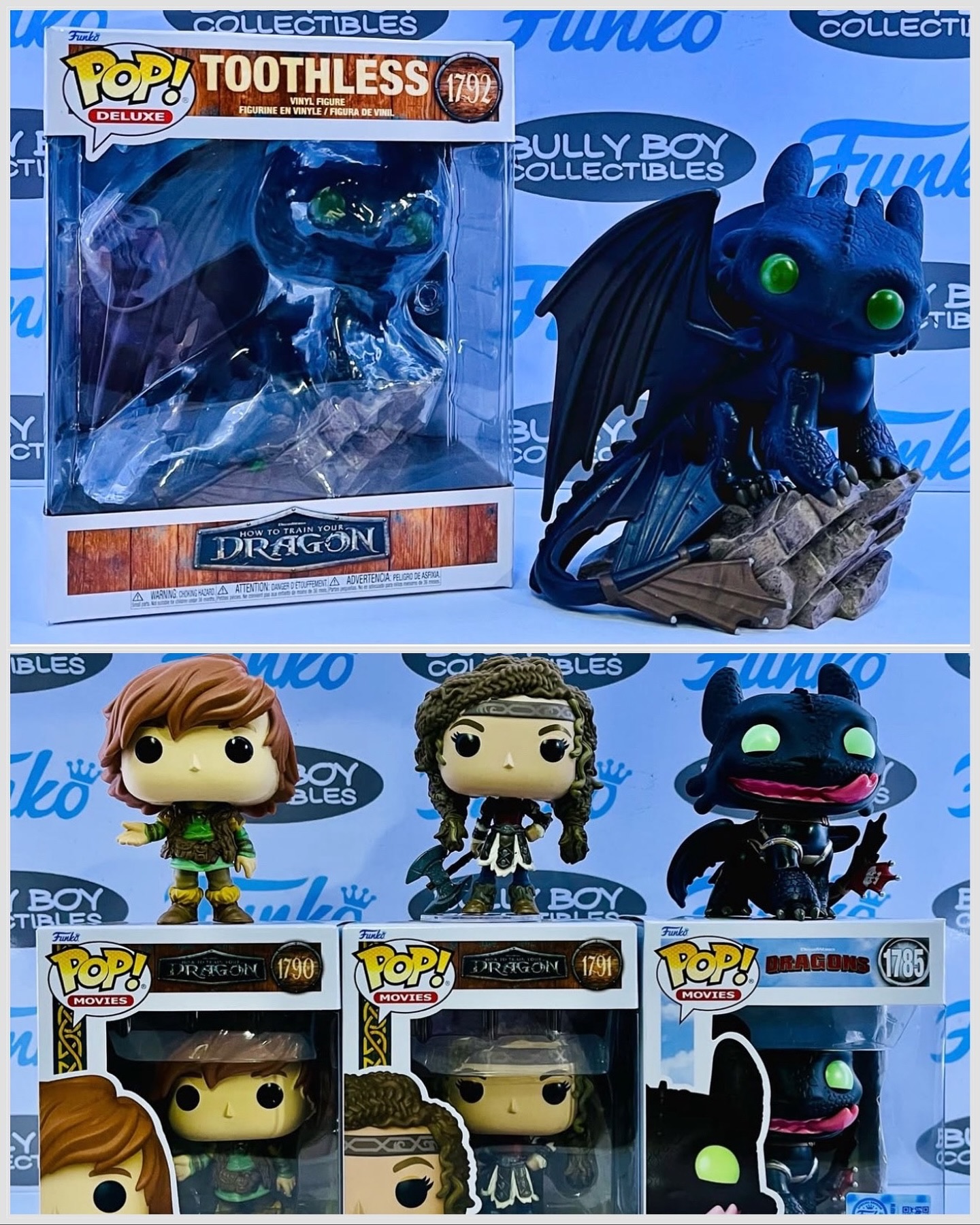 Closer look at How To Train Your Dragon... - Dis Collectibles | Facebook