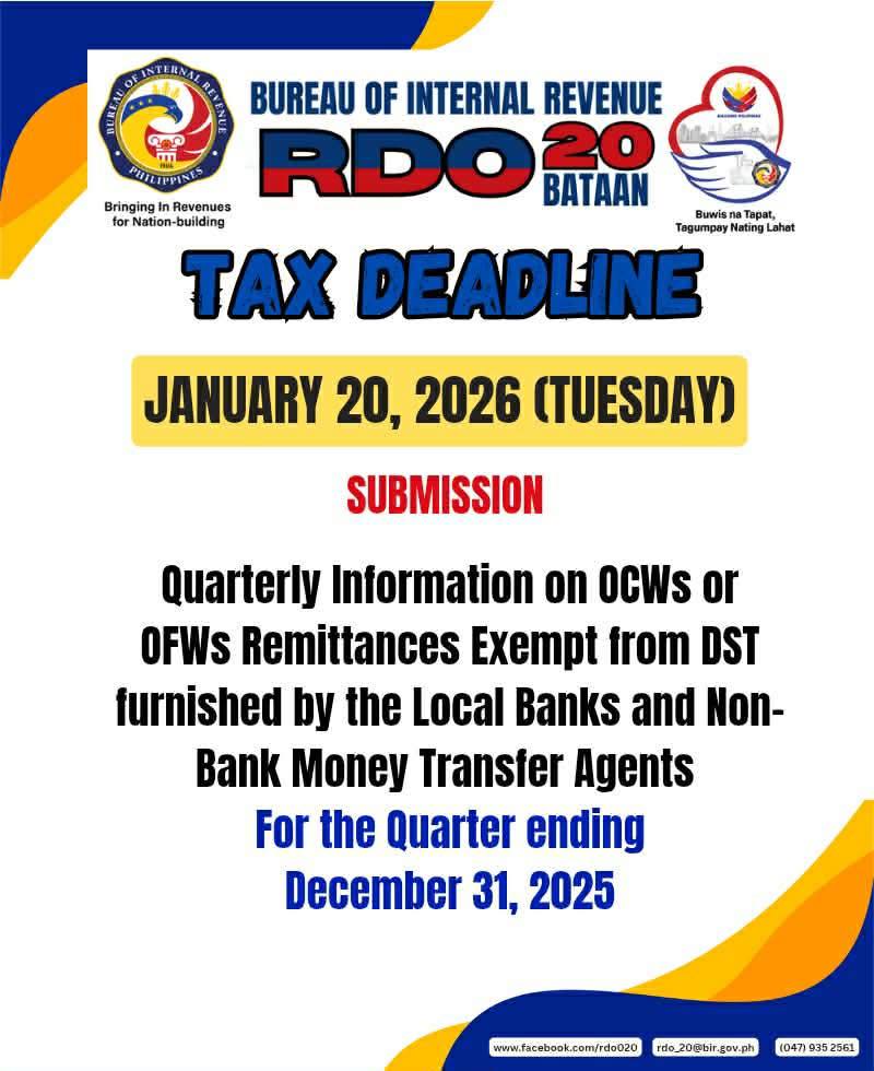 Bureau - 📌Submission of BIR Form 1604C with Alphalist 📌Deadline of ...