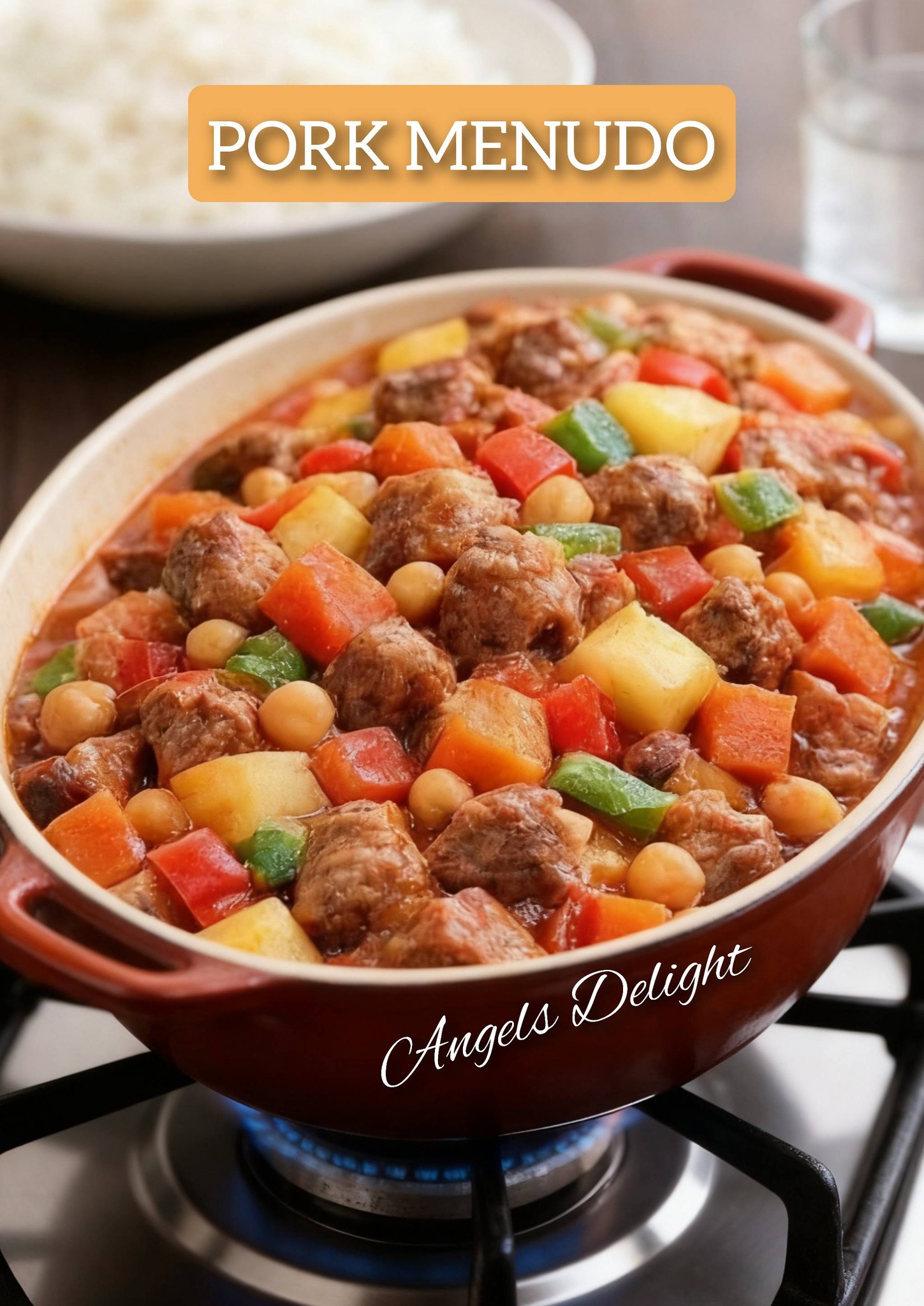 Angel's - PORK MENUDO RECIPE ♥️♥️♥️ (MGA SANGKAP) 💯 1/2 kilo pork ...