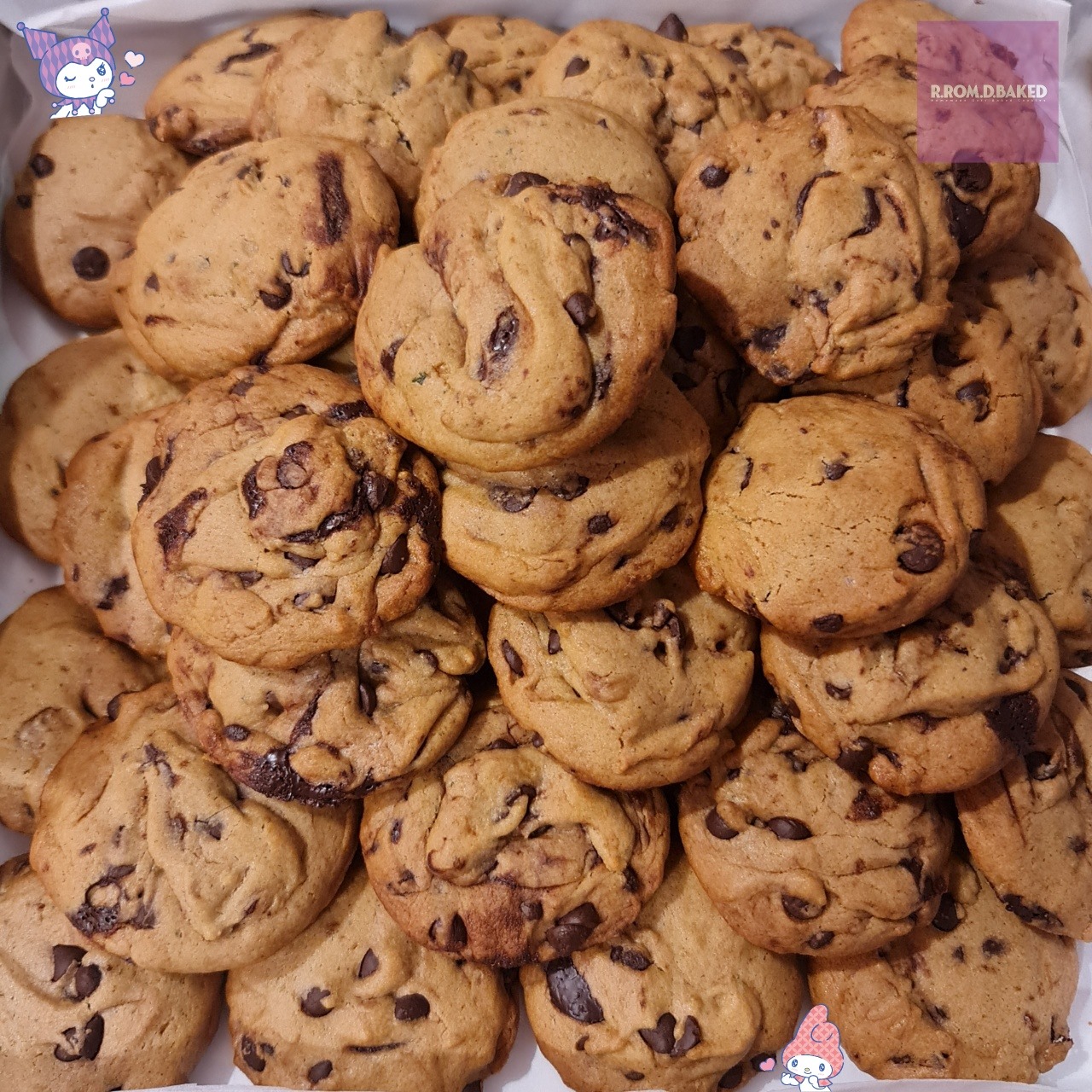 R ROM D BAKED - Order พิเศษ Choc-Chips ทั้งถาดนี้...