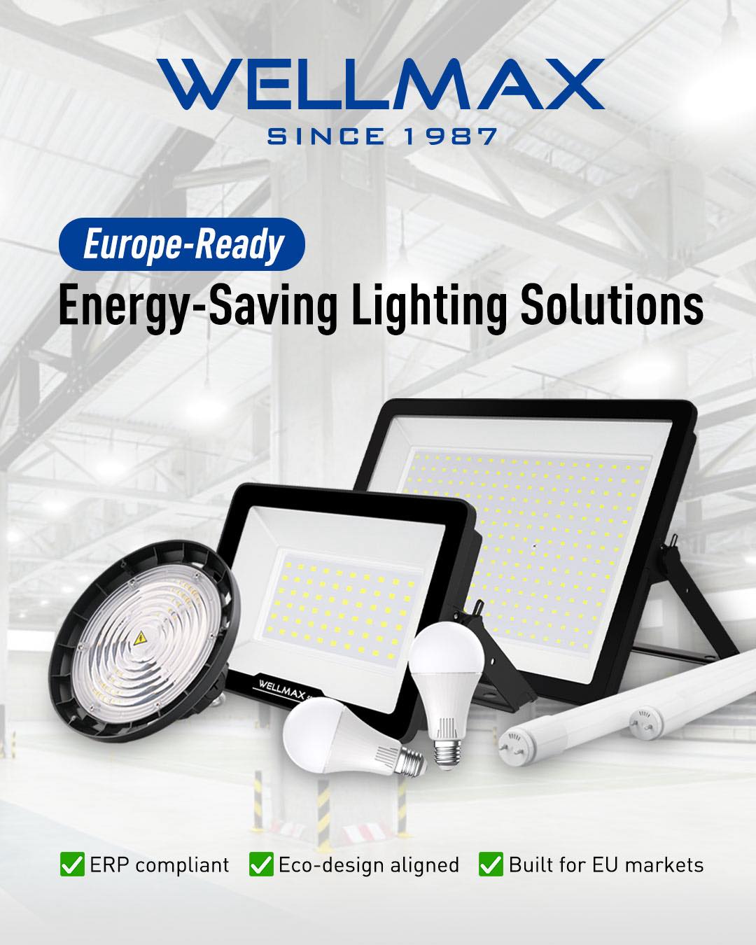 One lineup designed to perform across... - Wellmax Lighting | Facebook