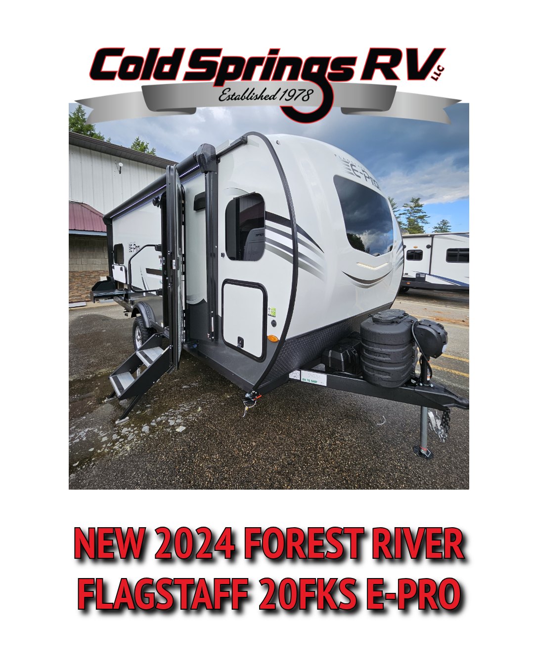 Meet the NEW 2024 Forest River... - Cold Springs RV LLC | Facebook