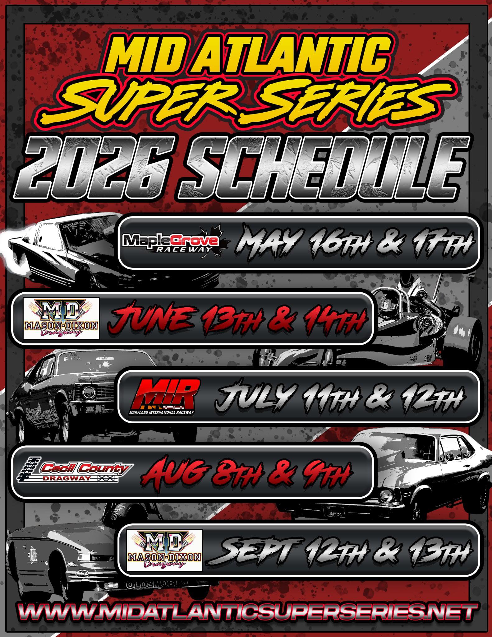 Mid - So it’s been a week since we announced our 2026 schedule and we ...