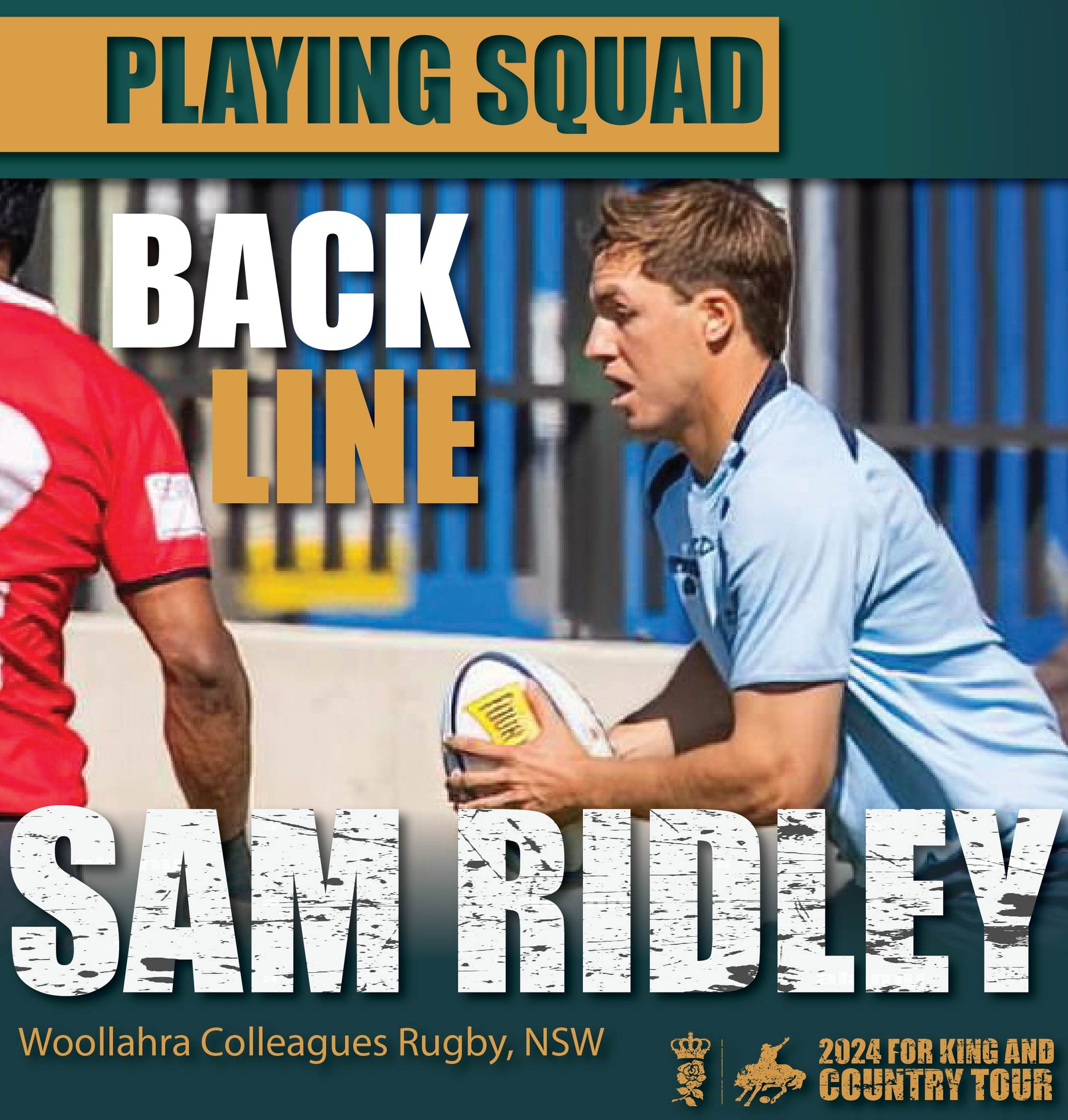 🇦🇺 Sam Ridley 🇦🇺 🔥 2024... - Australian Stockman Rugby Union | Facebook