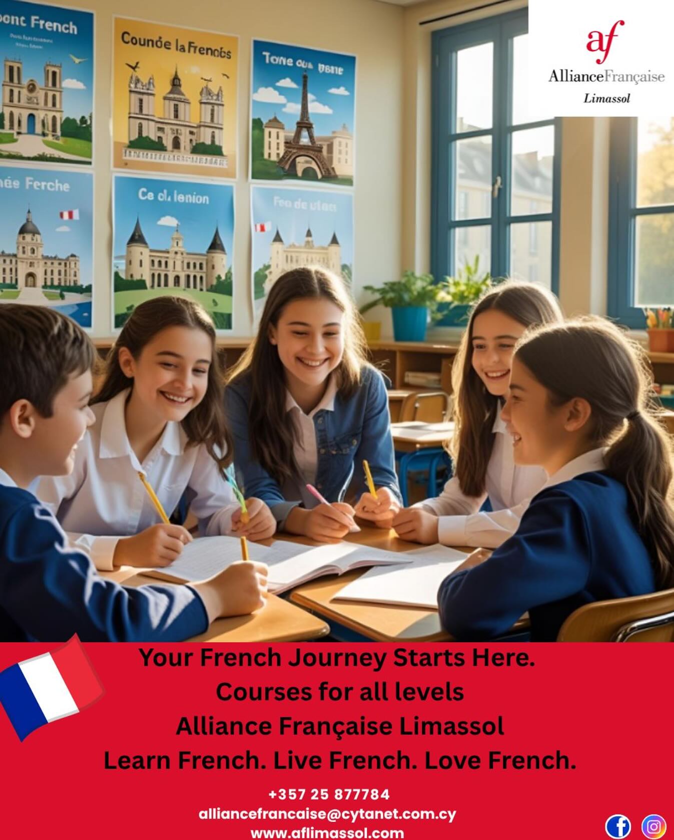 Alliance Française de... - Alliance Française de Limassol | Facebook