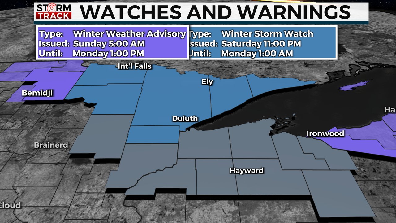 WDIO - WDIO STORM TRACK ALERT: Impactful winter weather... | Facebook