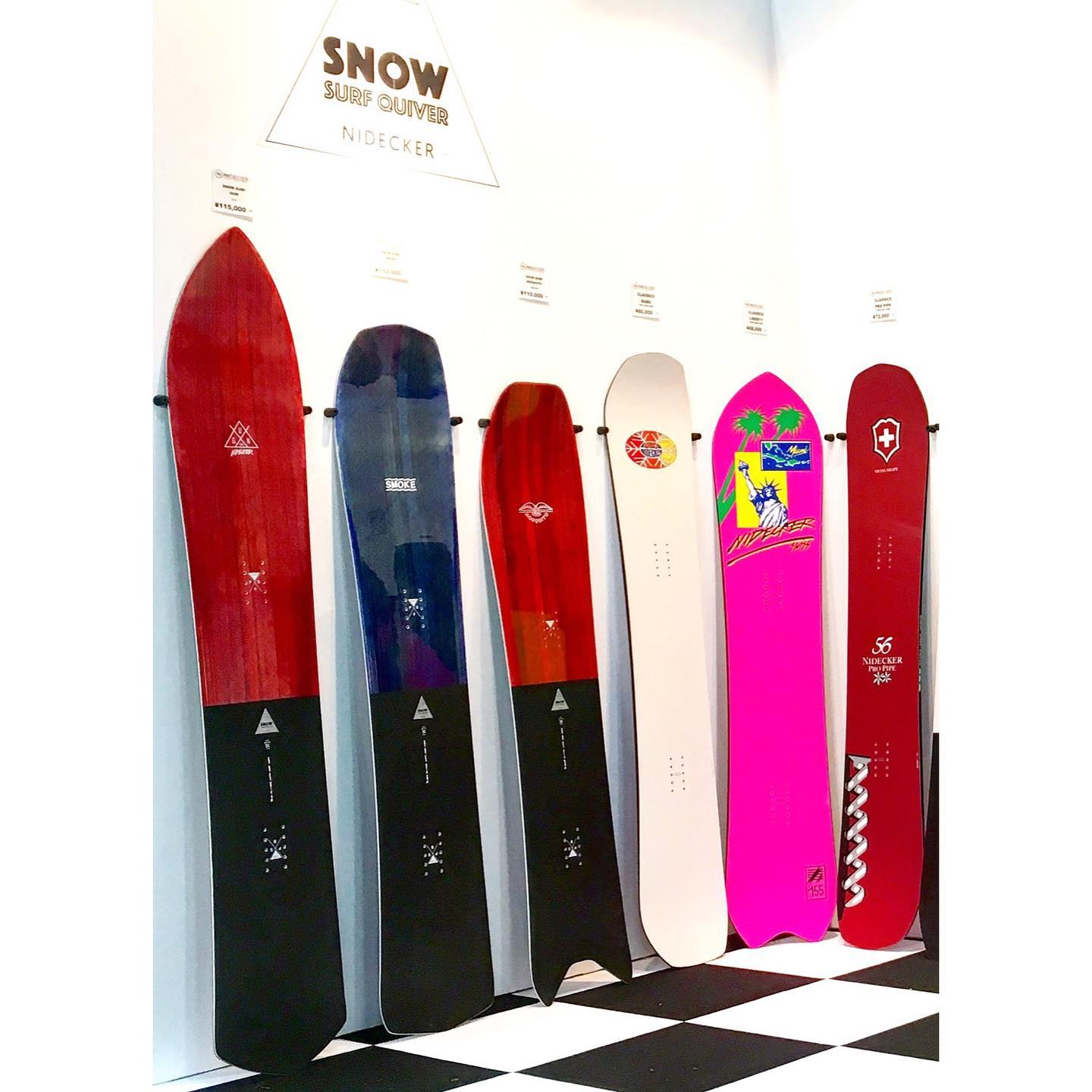 ❄️ 2代目SNOWSURF 2019-2021の3年間販売されたスペシャルモデル TKの 
