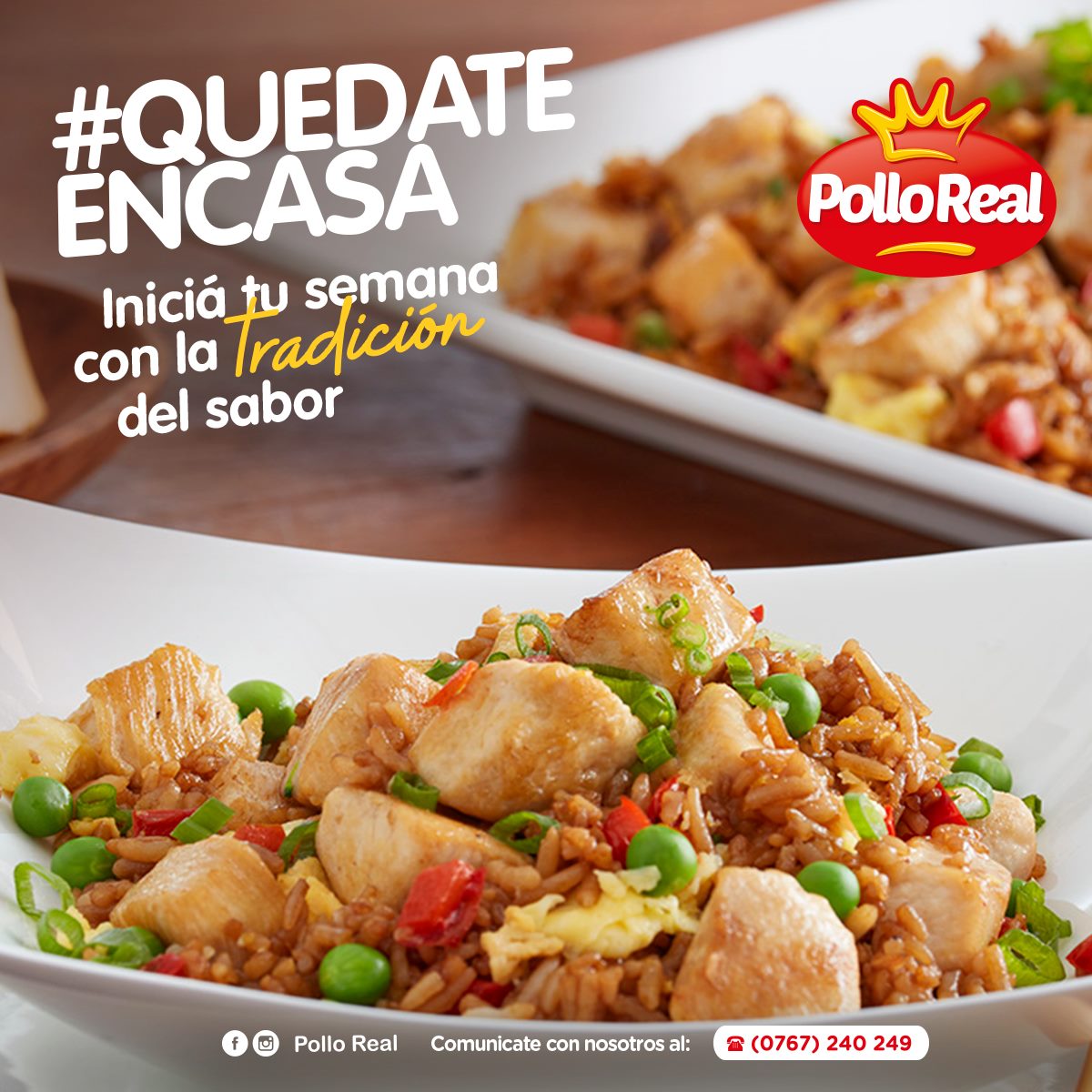 Pollo Real - La única diferencia entre un día malo y un... | Facebook